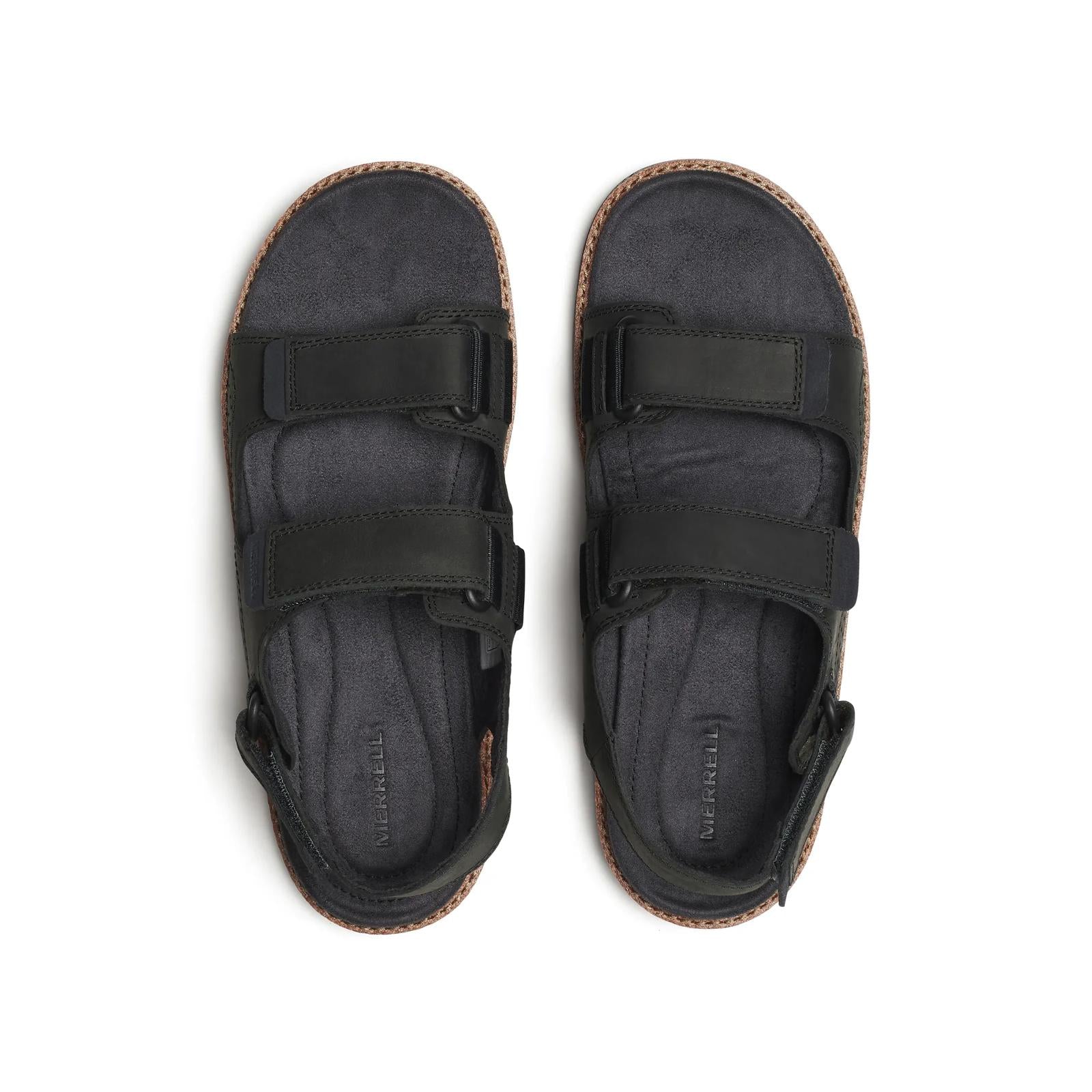 Merrell Men's Cove Leather Backstrap Black