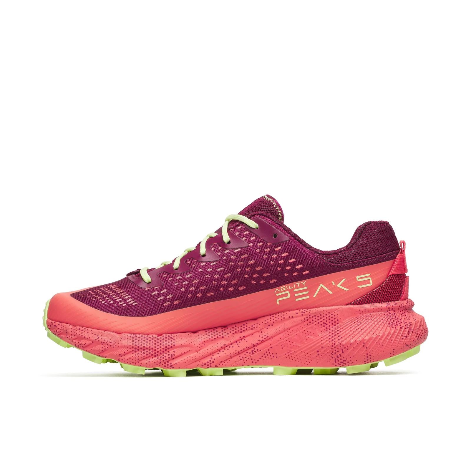 Merrell Men's Agility Peak 5 MTL Flare/Crimson