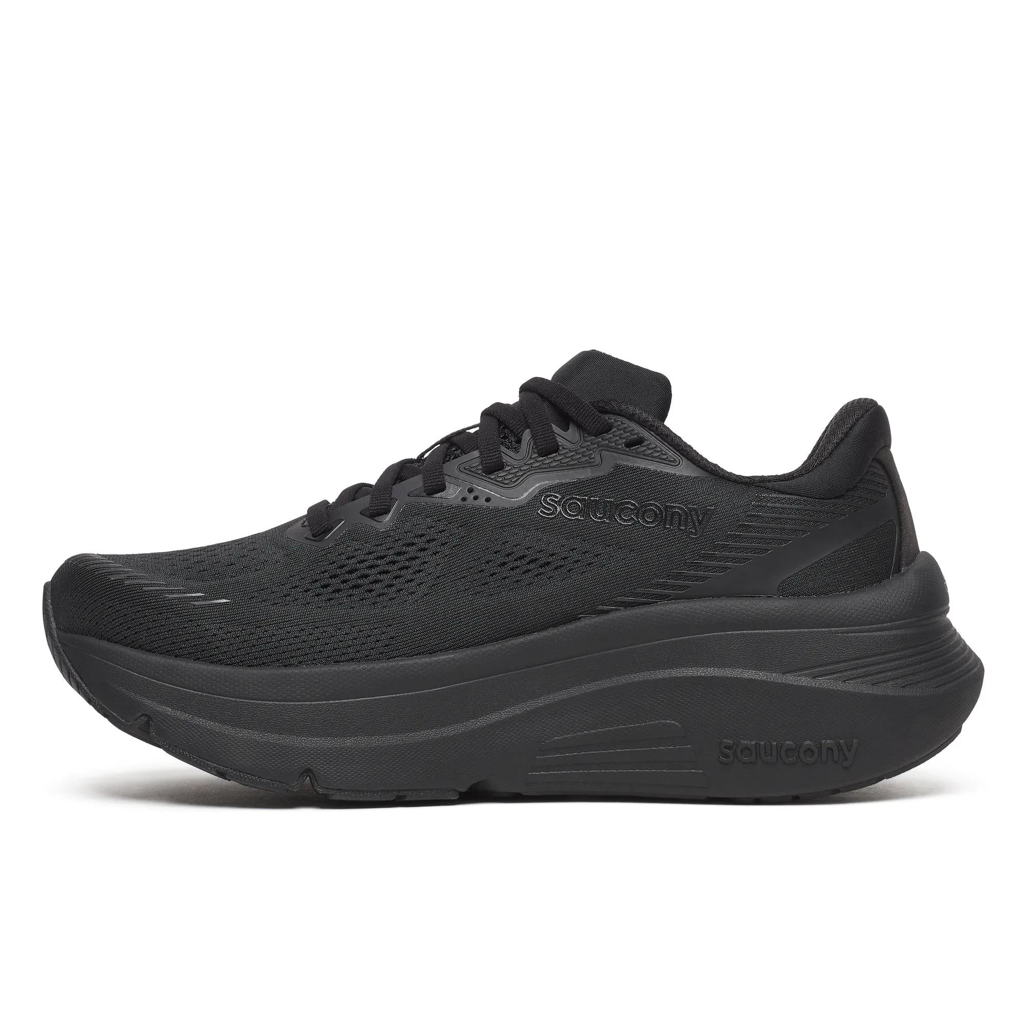 Saucony Women's Guide 19 Wide Triple Black