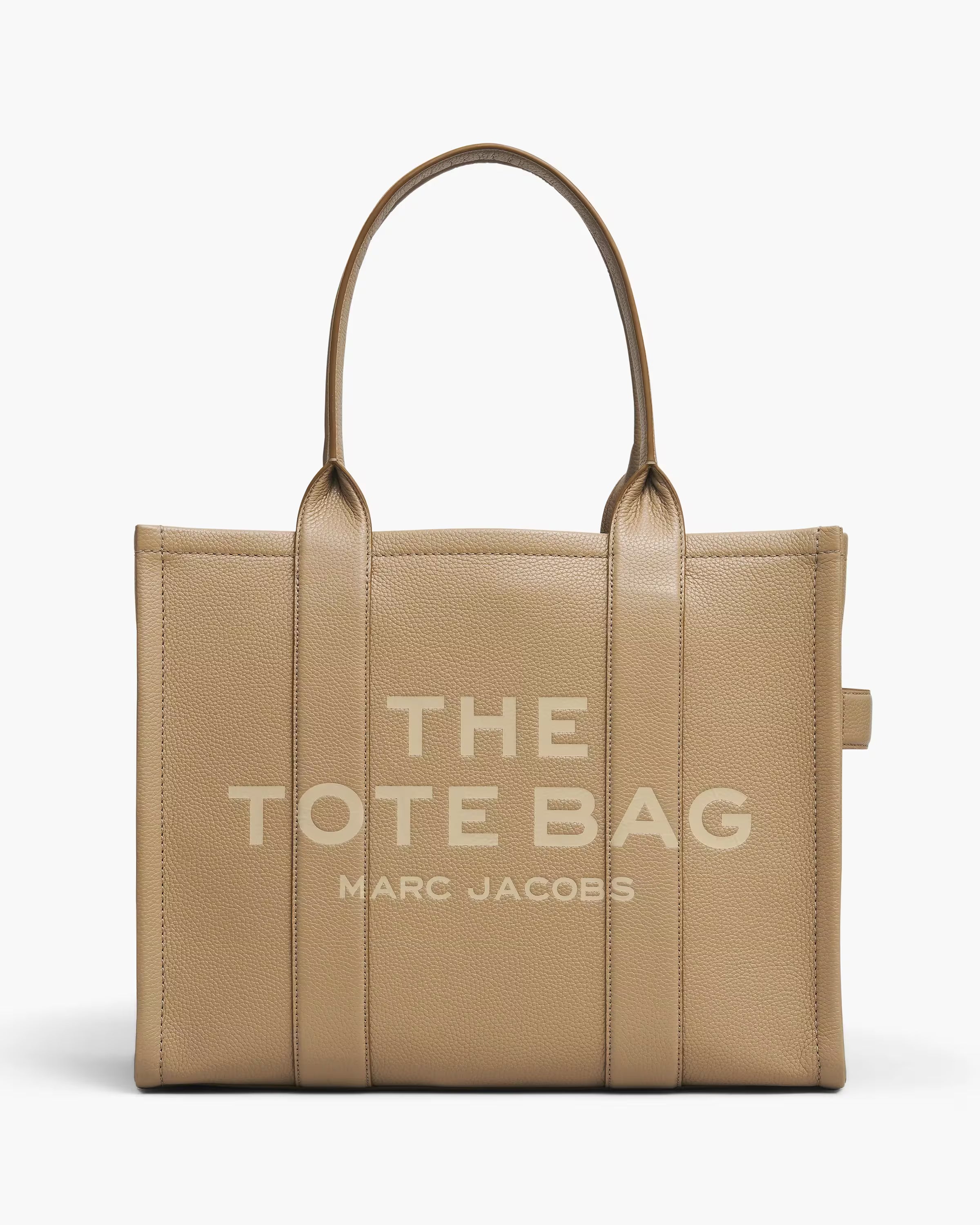 Marc Jacobs The Leather Large Tote Bag Camel