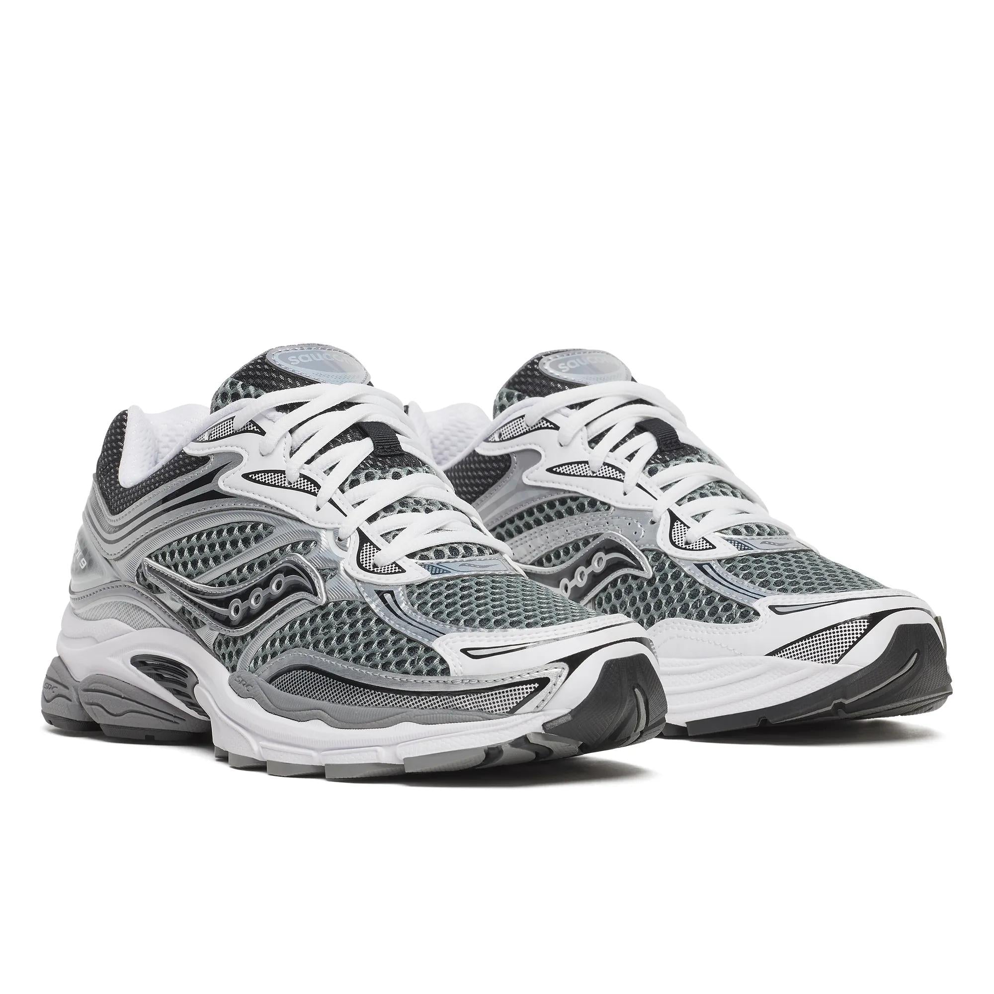 Saucony Women's ProGrid Omni 9 Grey | Silver