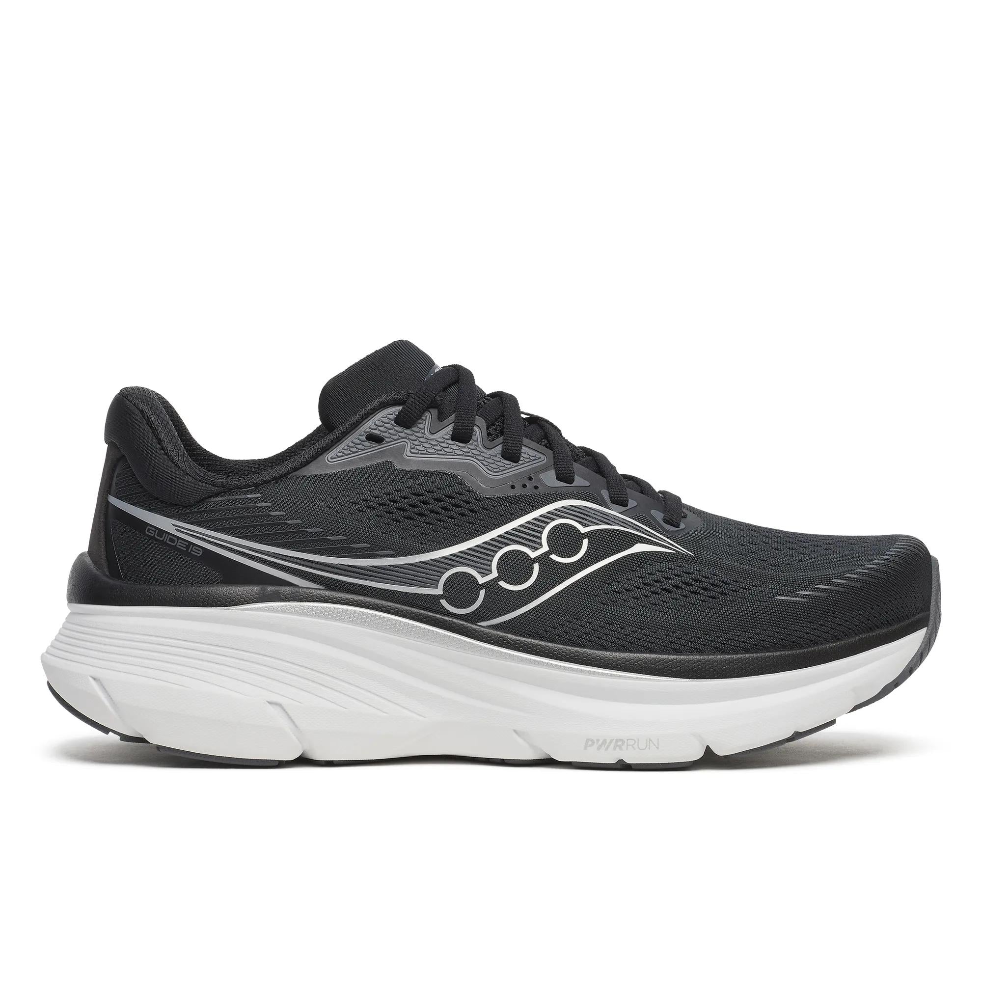 Saucony Men's Guide 19 Black | Silver