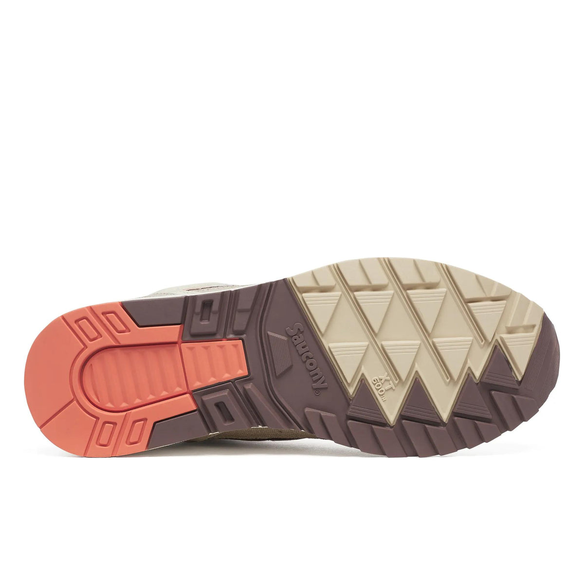 Saucony Shadow 6000 Vegan Beige | Brown