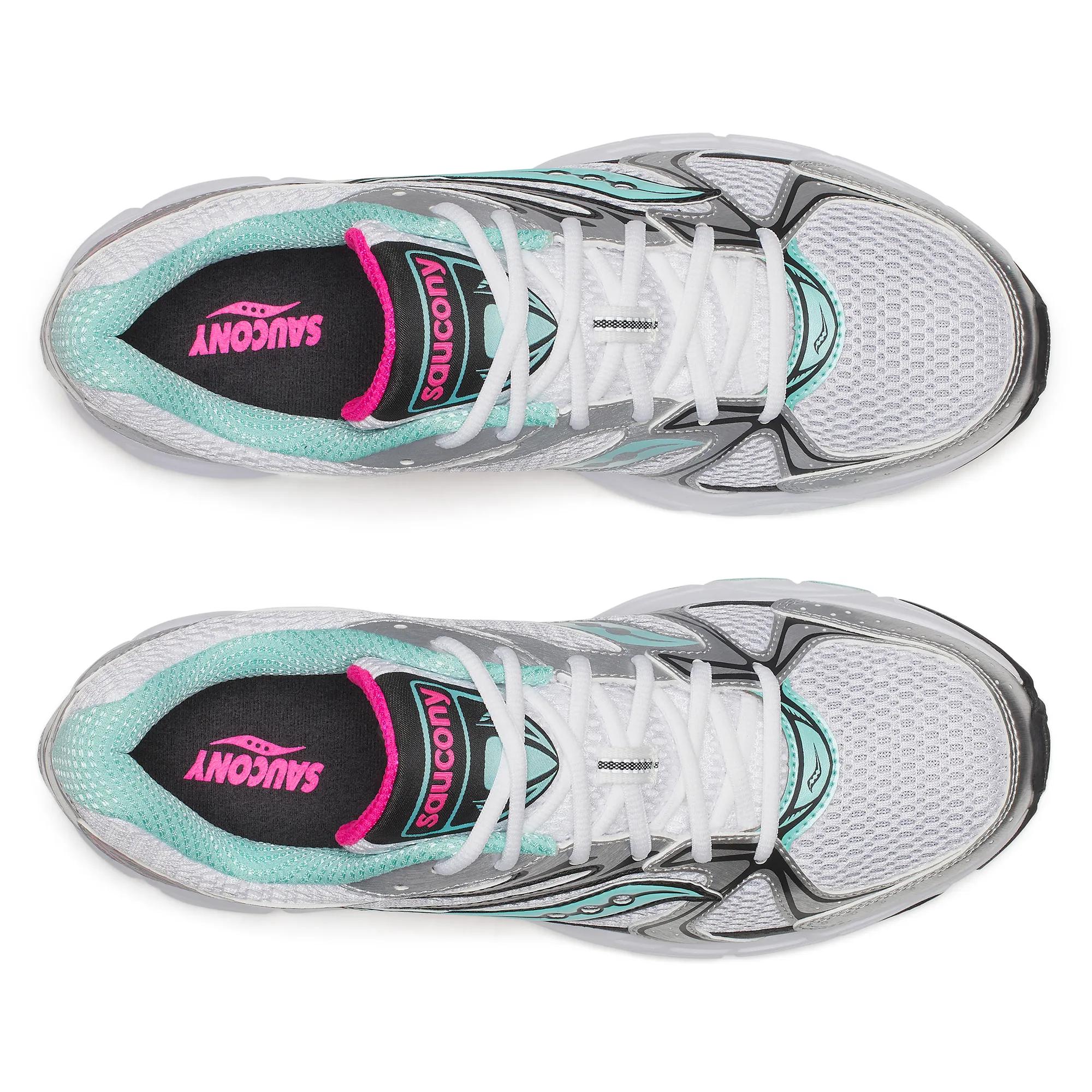 Saucony Ride Millennium Silver | Aqua