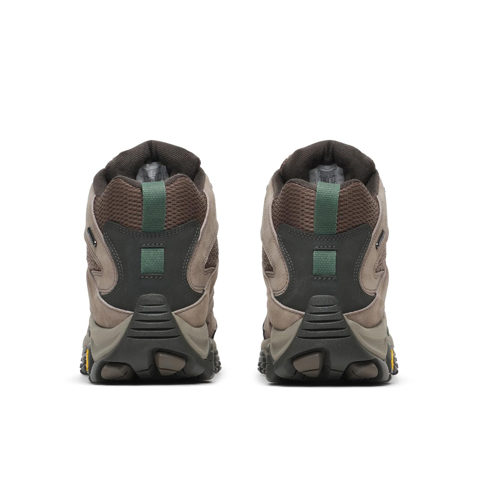 Merrell Men's Moab 3 Mid Waterproof Boulder