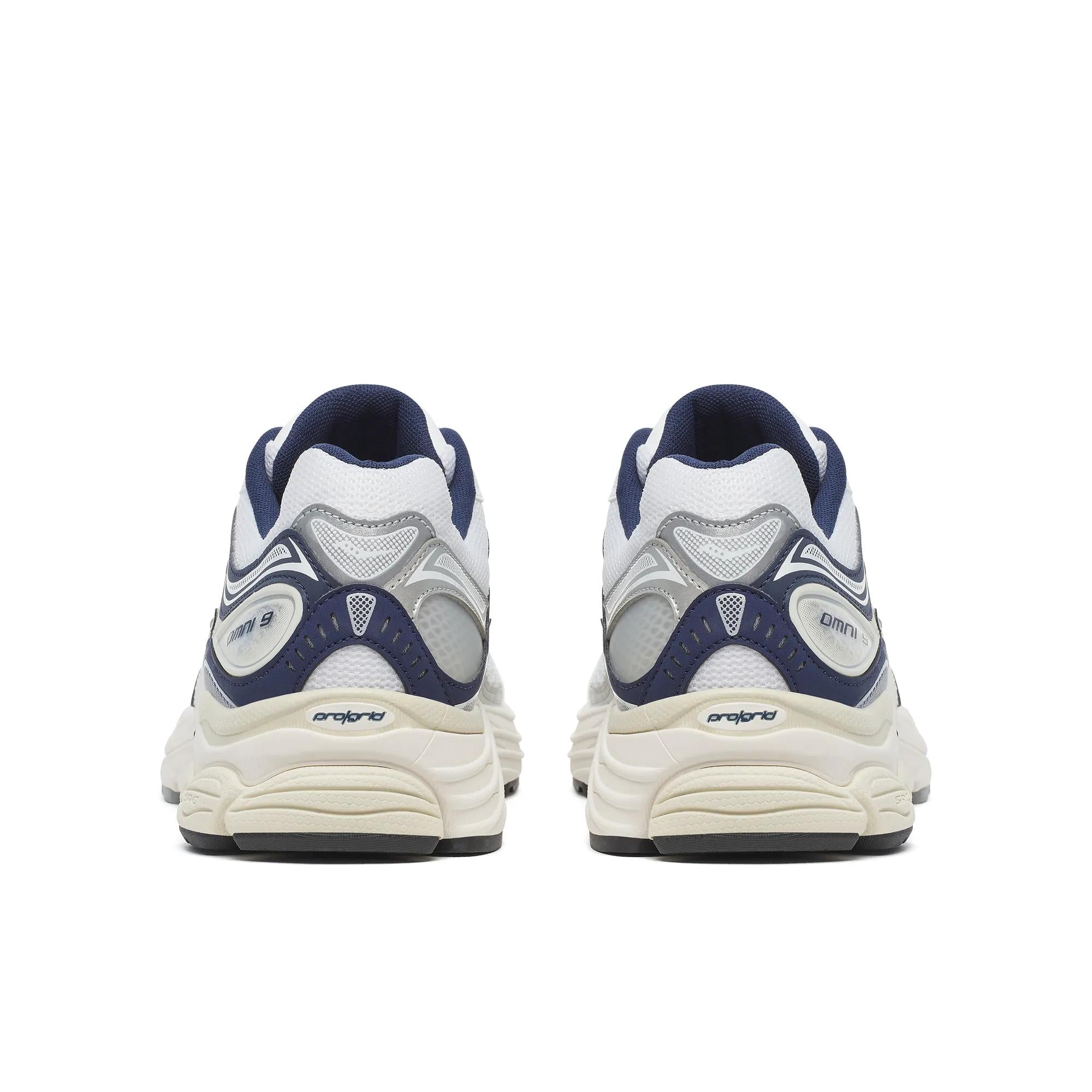 Saucony ProGrid Omni 9 TMY White | Navy
