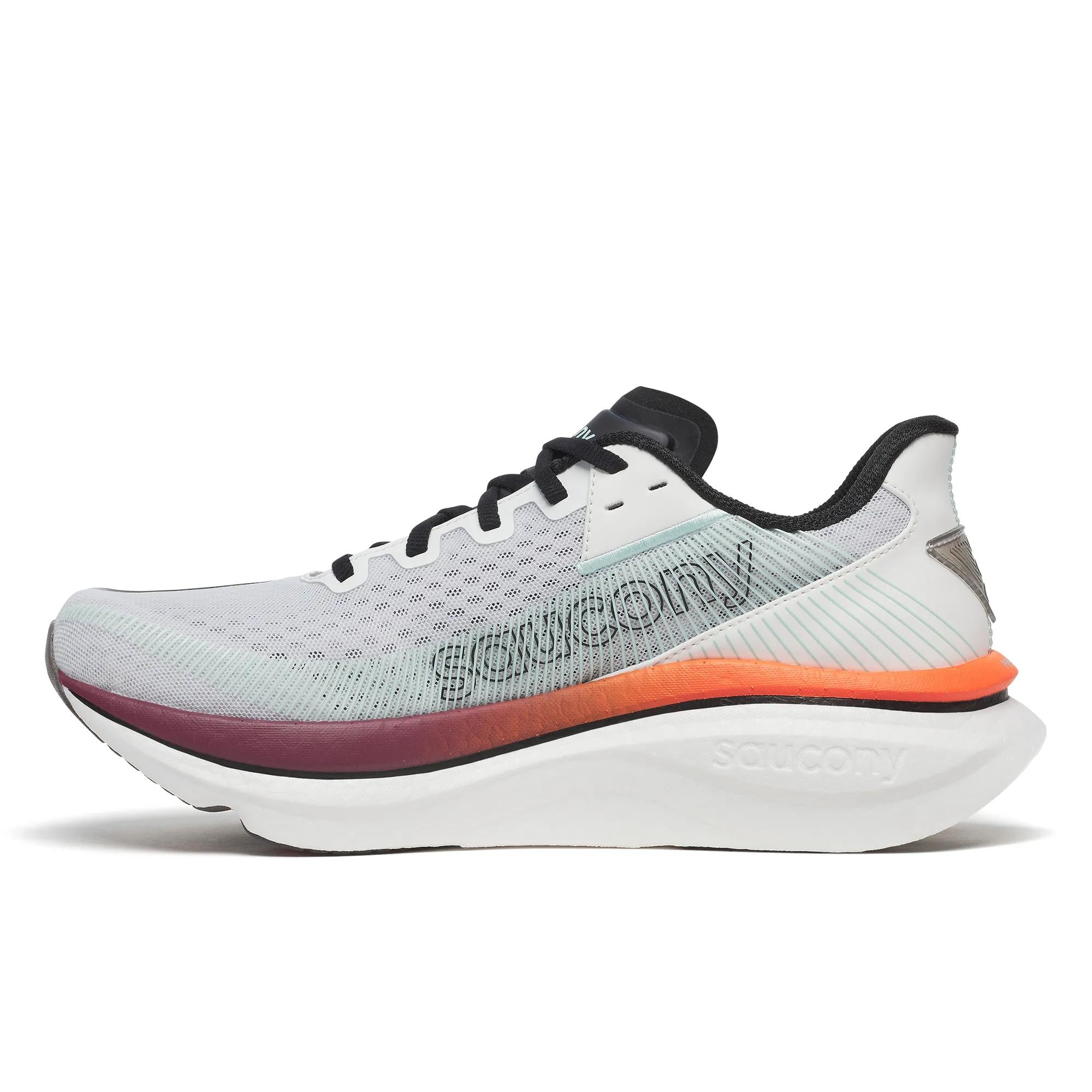 Saucony Men's Endorphin Azura White | Crimson