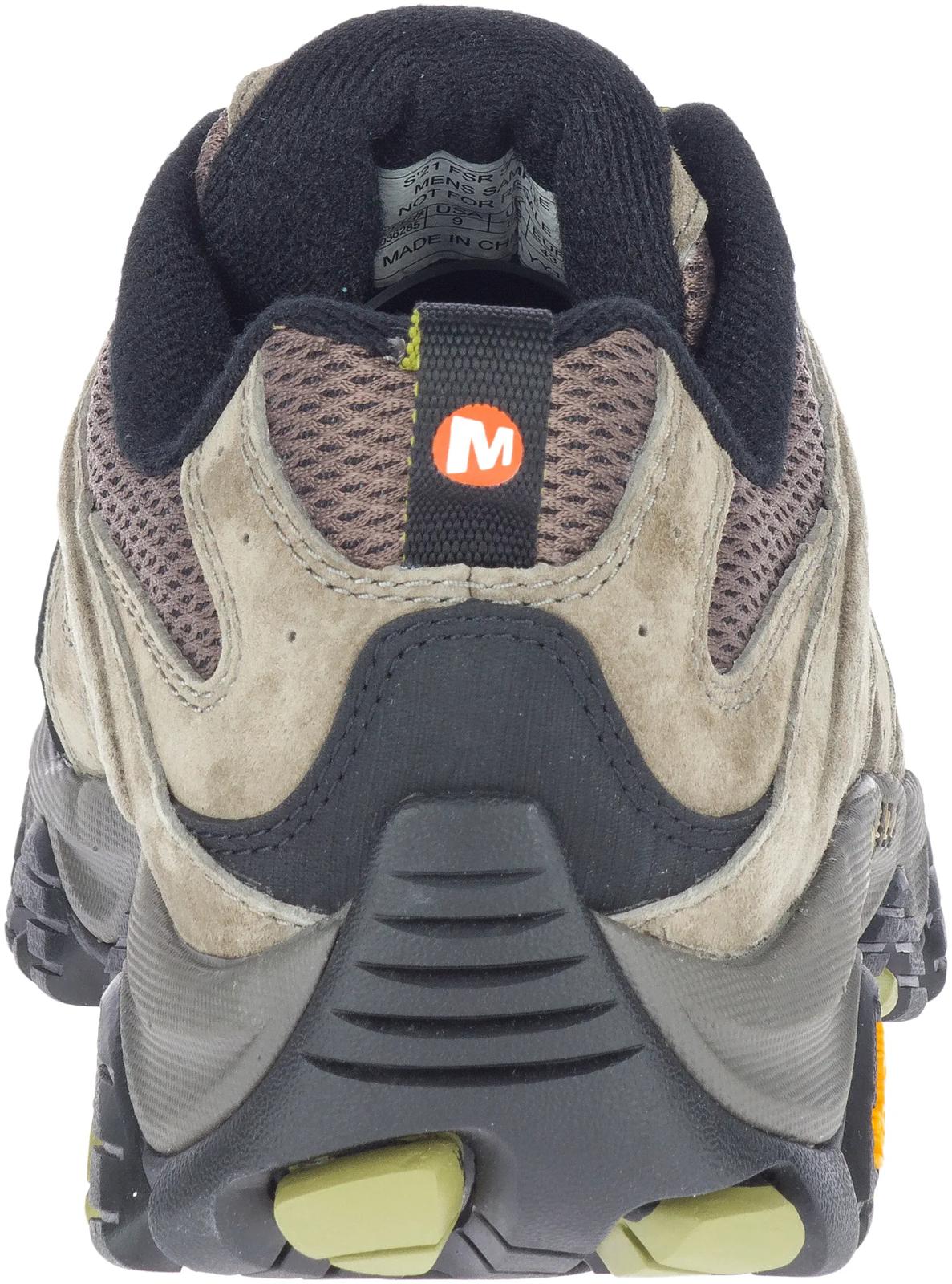 Merrell Men's Moab 3 Wide Width Walnut/Moss