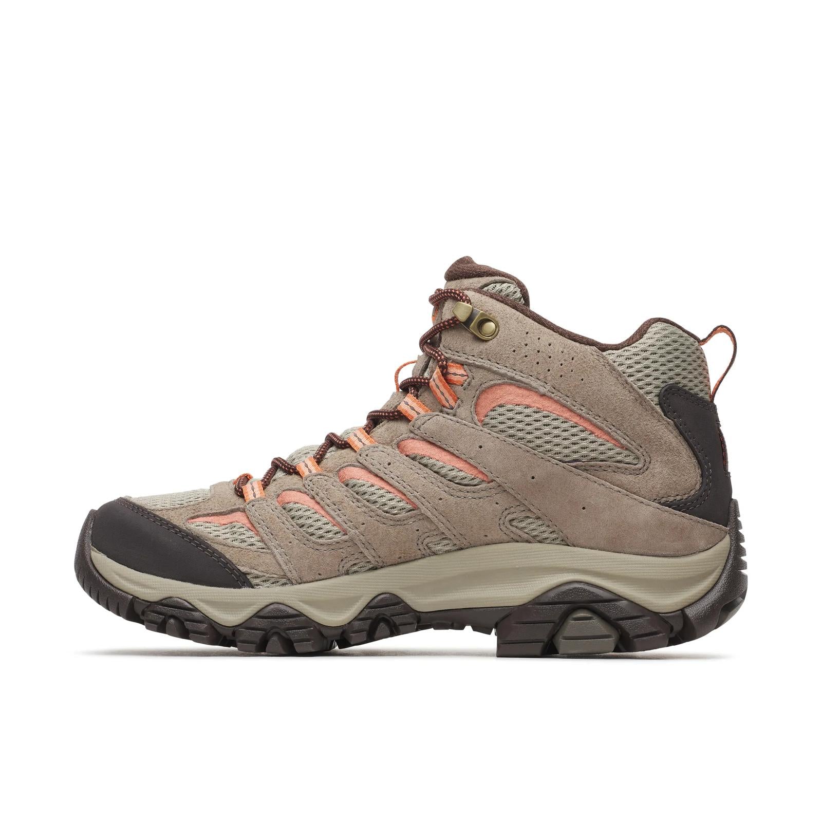 Merrell Women's Moab 3 Mid GORE-TEX Bungee Cord