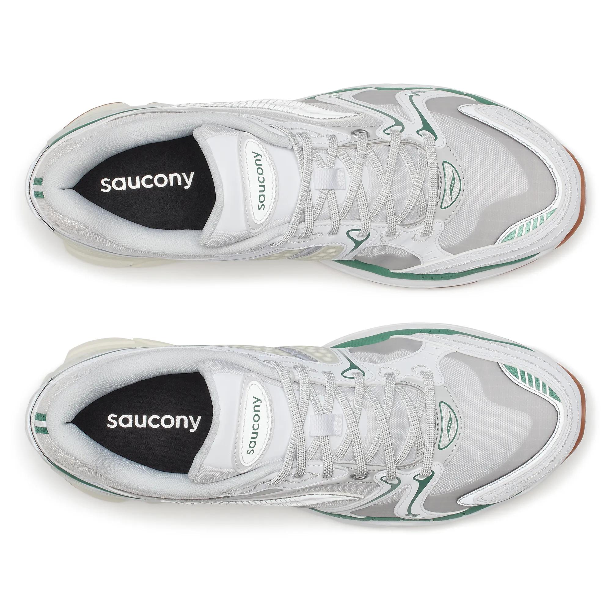 Saucony ProGrid Triumph 4 Light Tan | Green