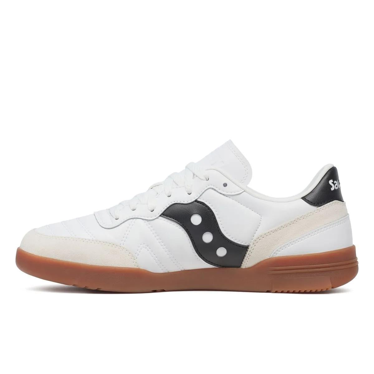 Saucony 586i Leather White | Black