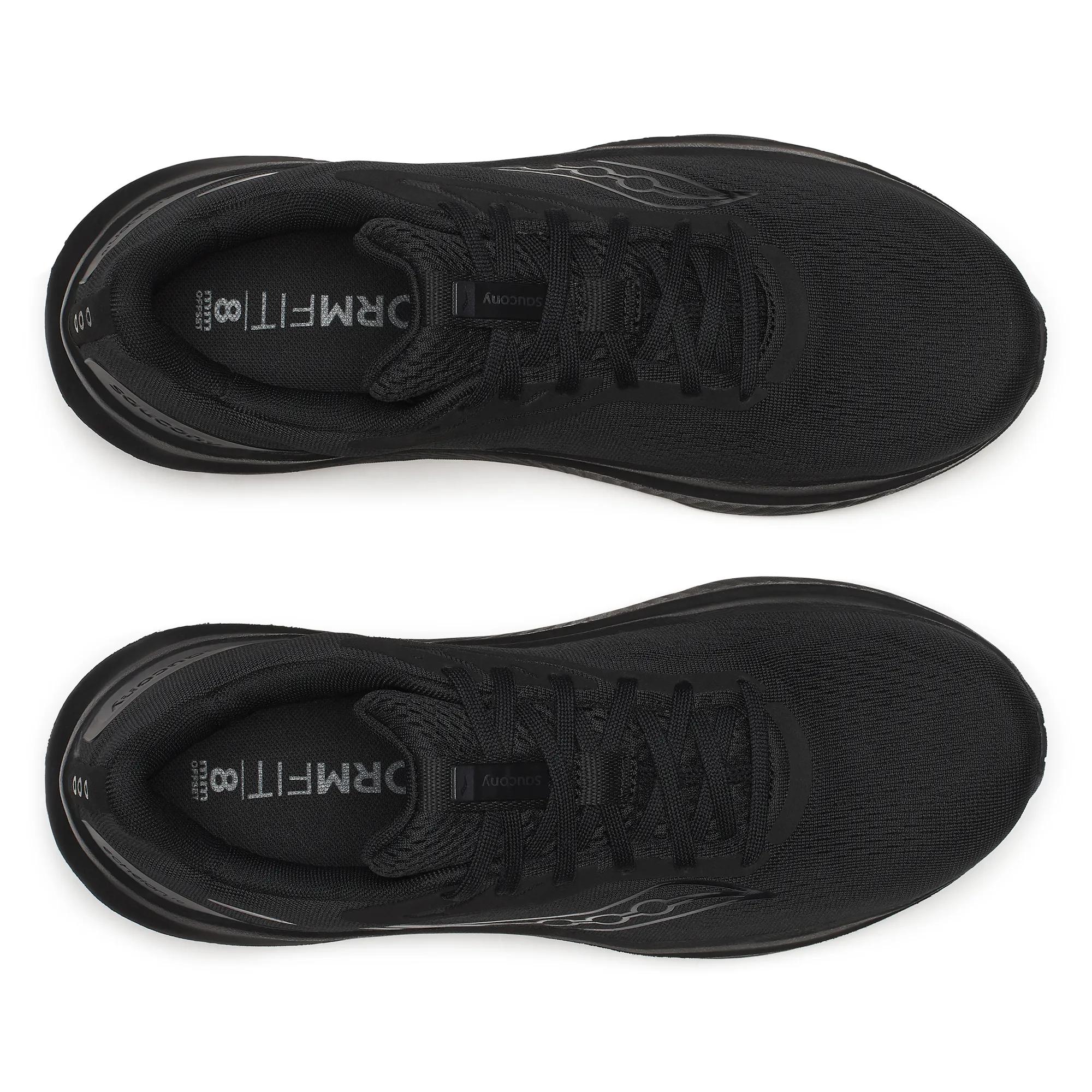 Saucony Men's Echelon 10 Wide Triple Black