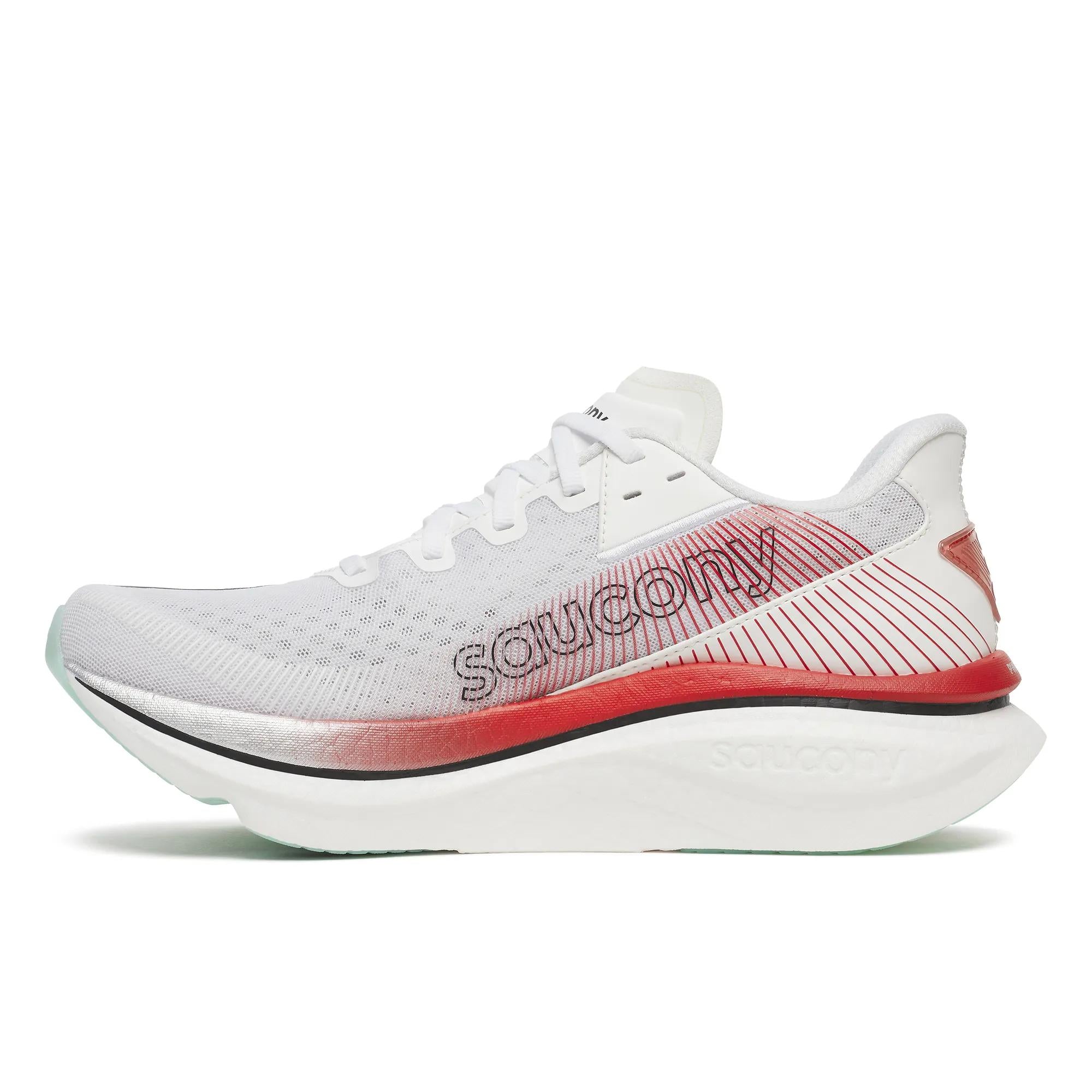 Saucony Men's Endorphin Azura White | Salsa