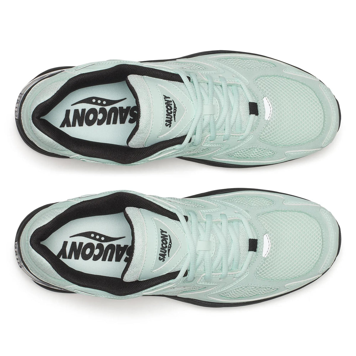 Saucony Grid Jazz 9 Mint | Black