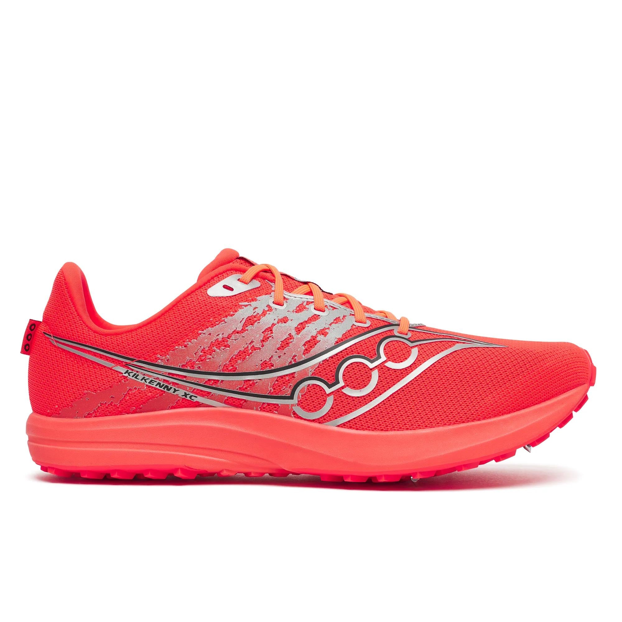 Saucony Kilkenny XC10 Spike ViZiRed | Silver