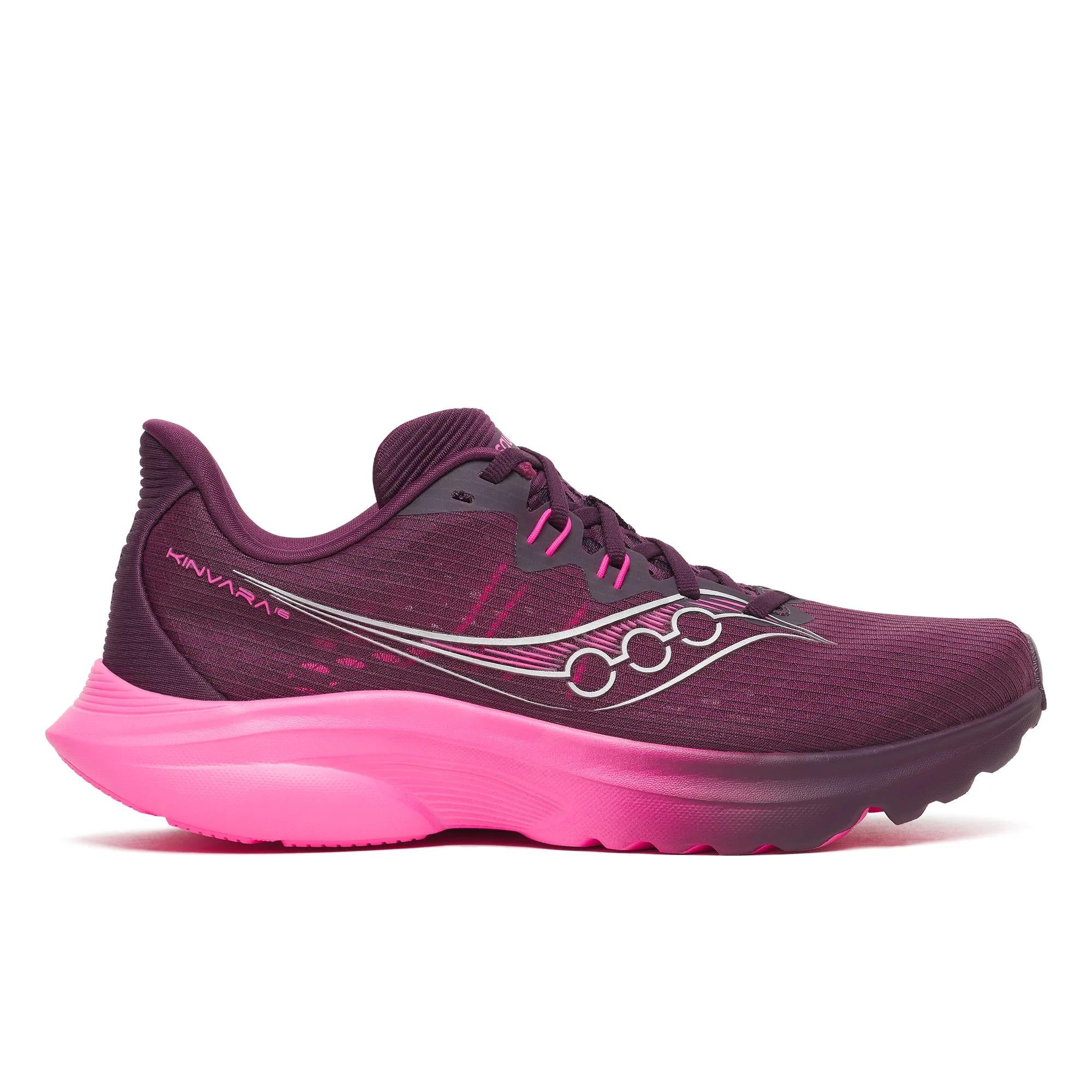 Saucony Women's Kinvara 16 Eggplant | Shock