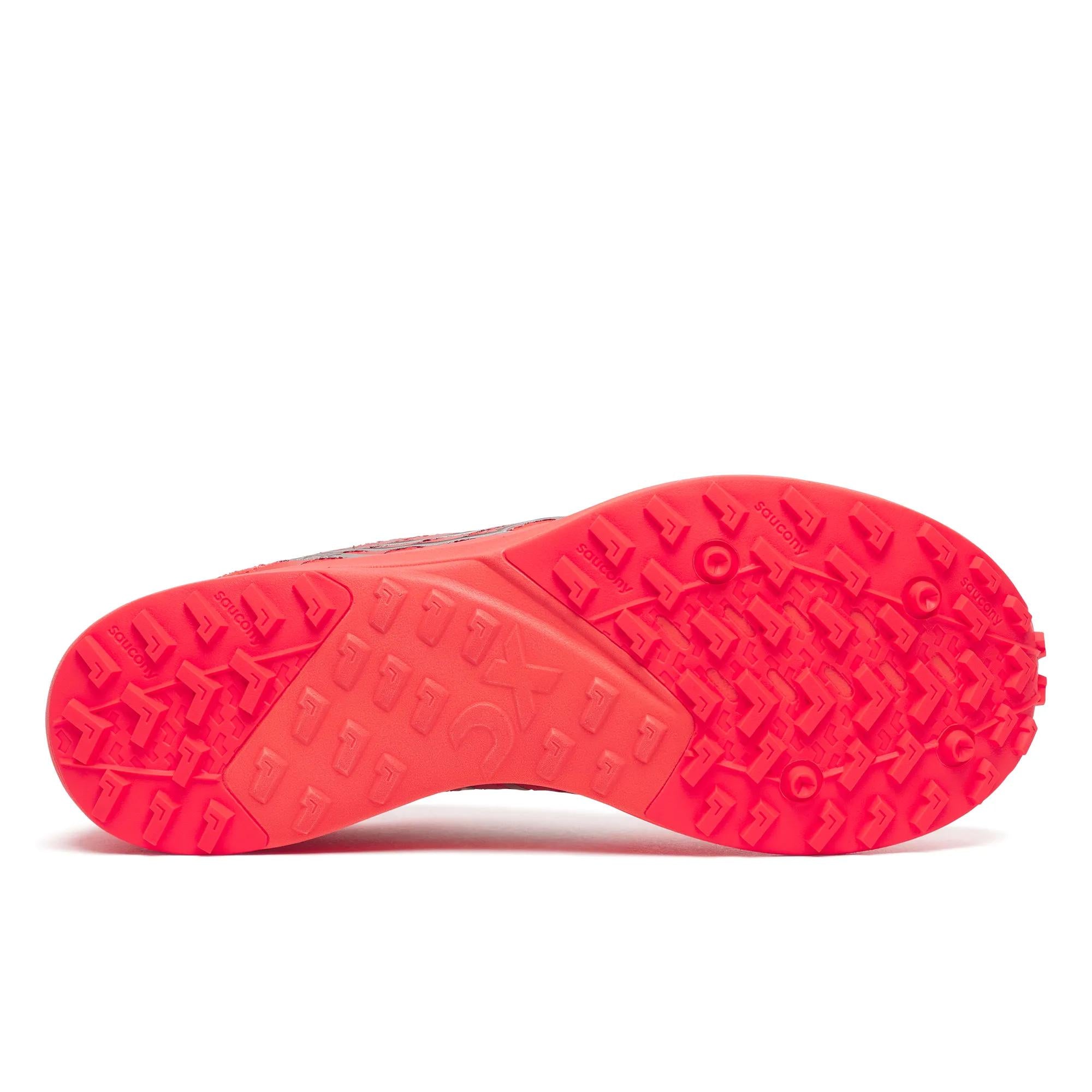 Saucony Kilkenny XC10 Flat ViZiRed | Silver
