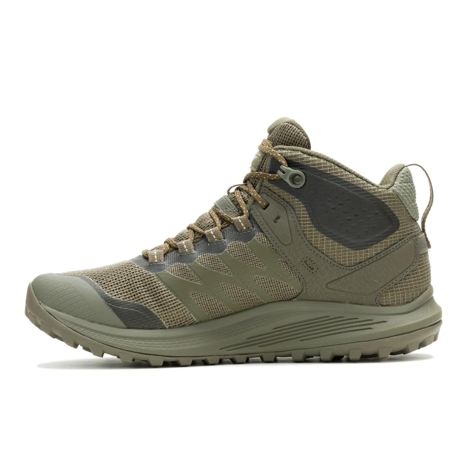 Merrell Men's Nova 3 Mid Tactical Waterproof Boot Olive