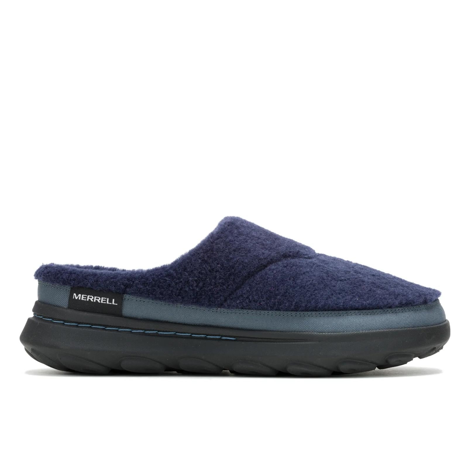 Merrell Men's Hut Moc 2 Slide Cozy Sea