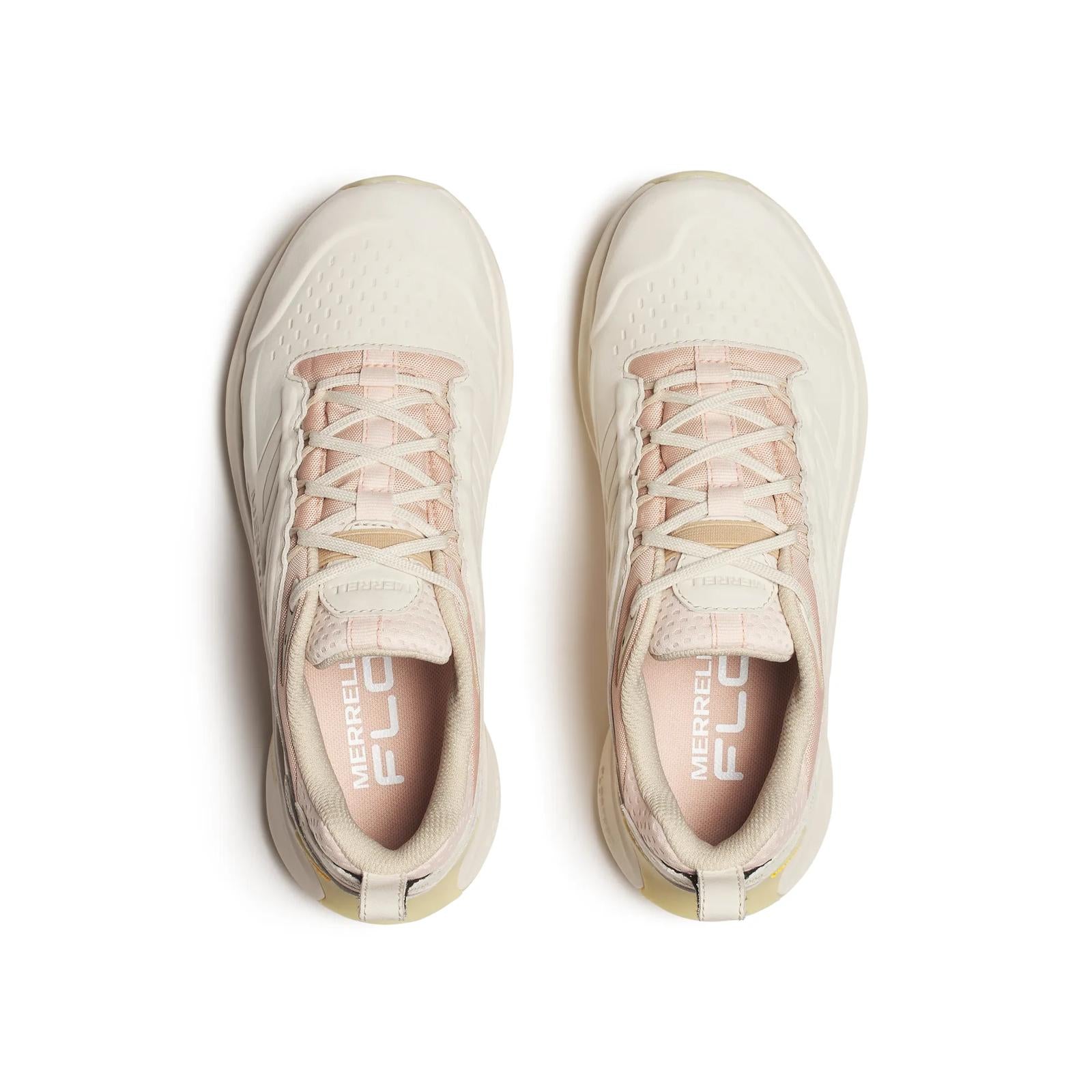 Merrell Women's Moab Speed 2 Leather Waterproof Eggshell