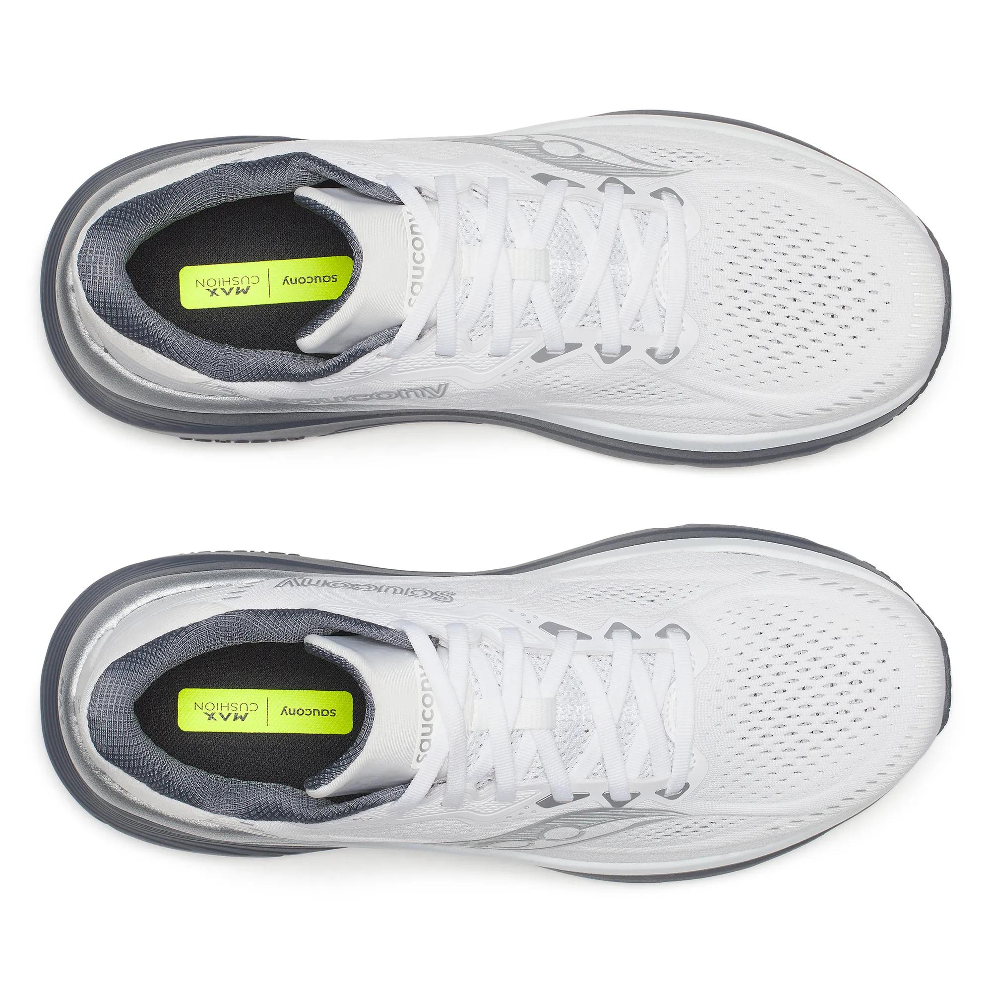 Saucony Men's Guide 19 Wide White | Shadow