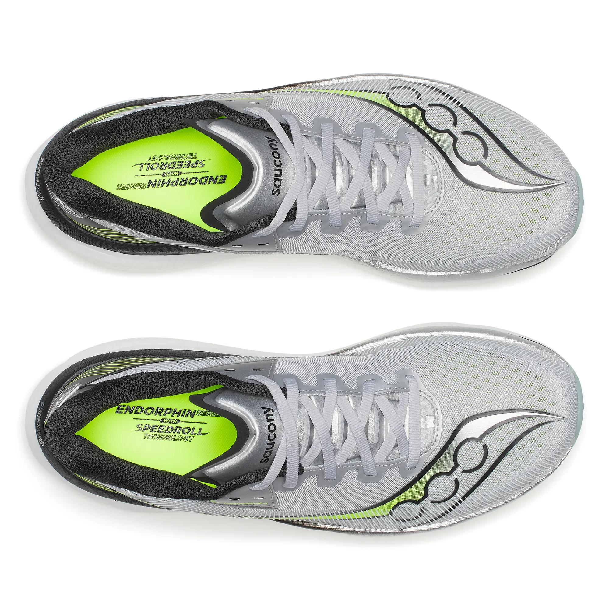 Saucony Men's Endorphin Azura Silver | Black