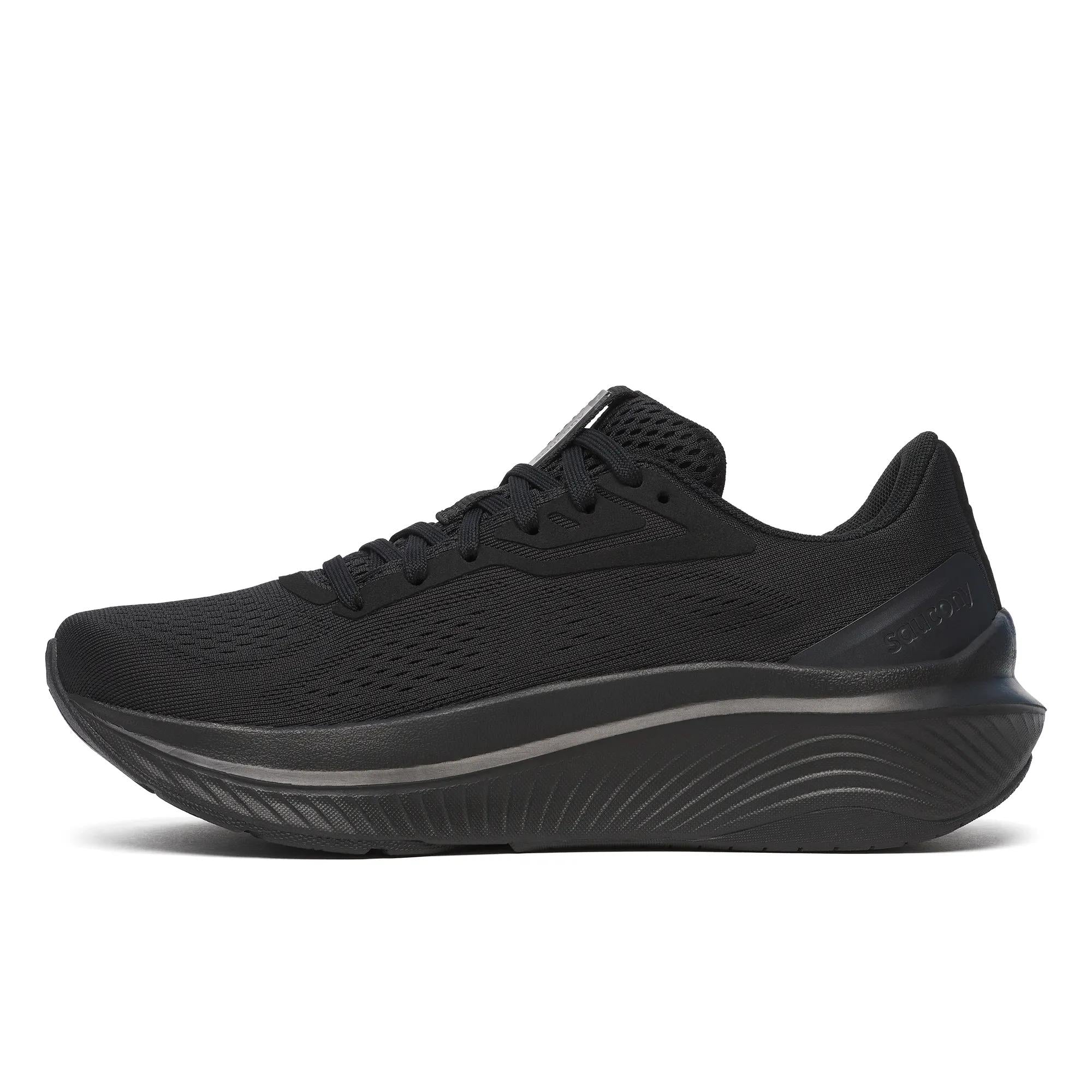 Saucony Women's Echelon 10 Wide Triple Black