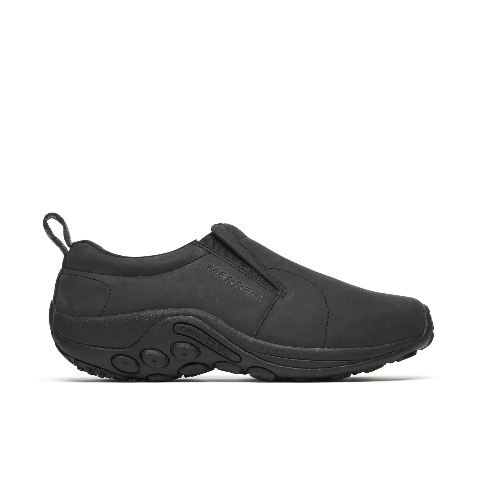 Merrell Men's Jungle Moc Nubuck Black/Black