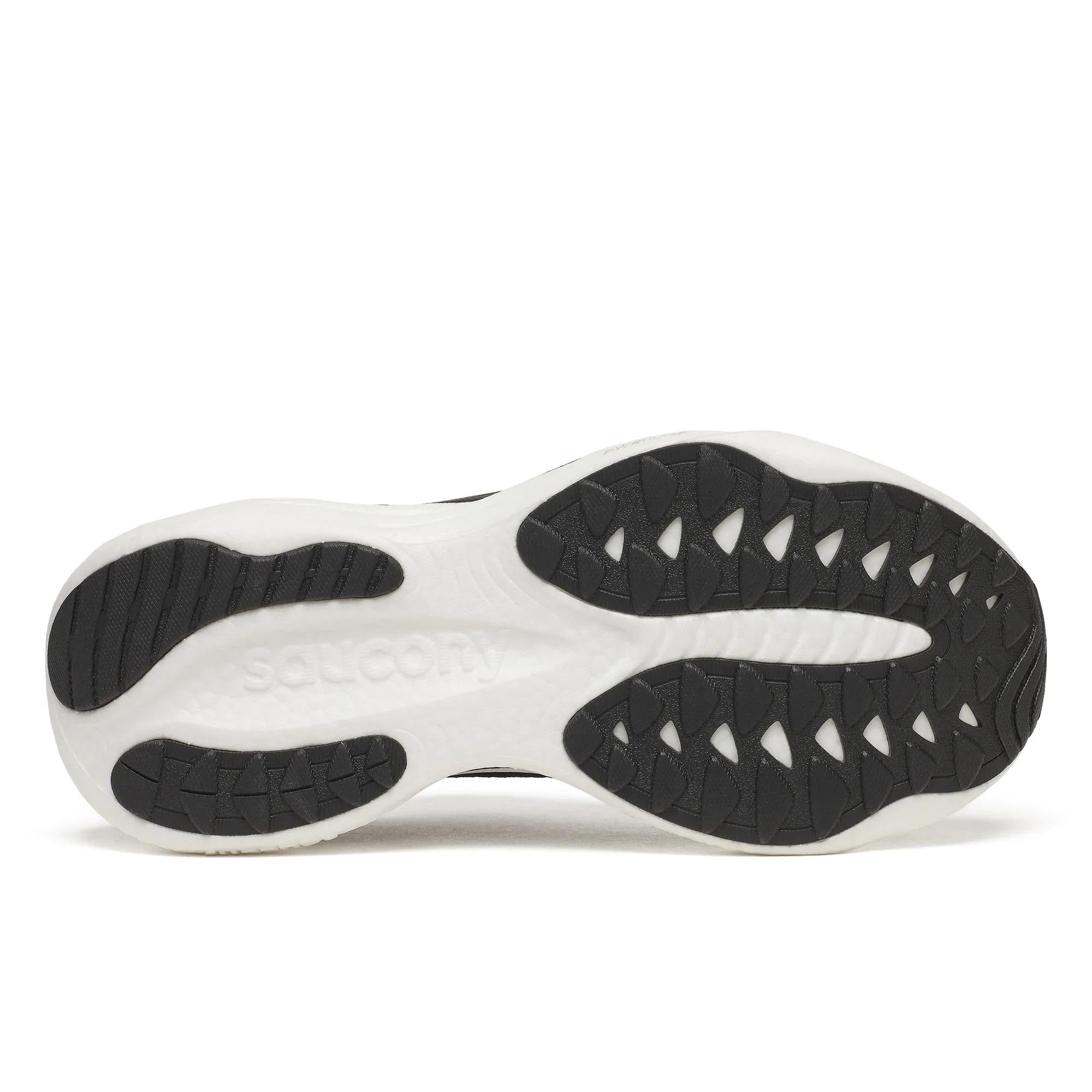 Saucony Women's Ride 19 Wide Black | Silver