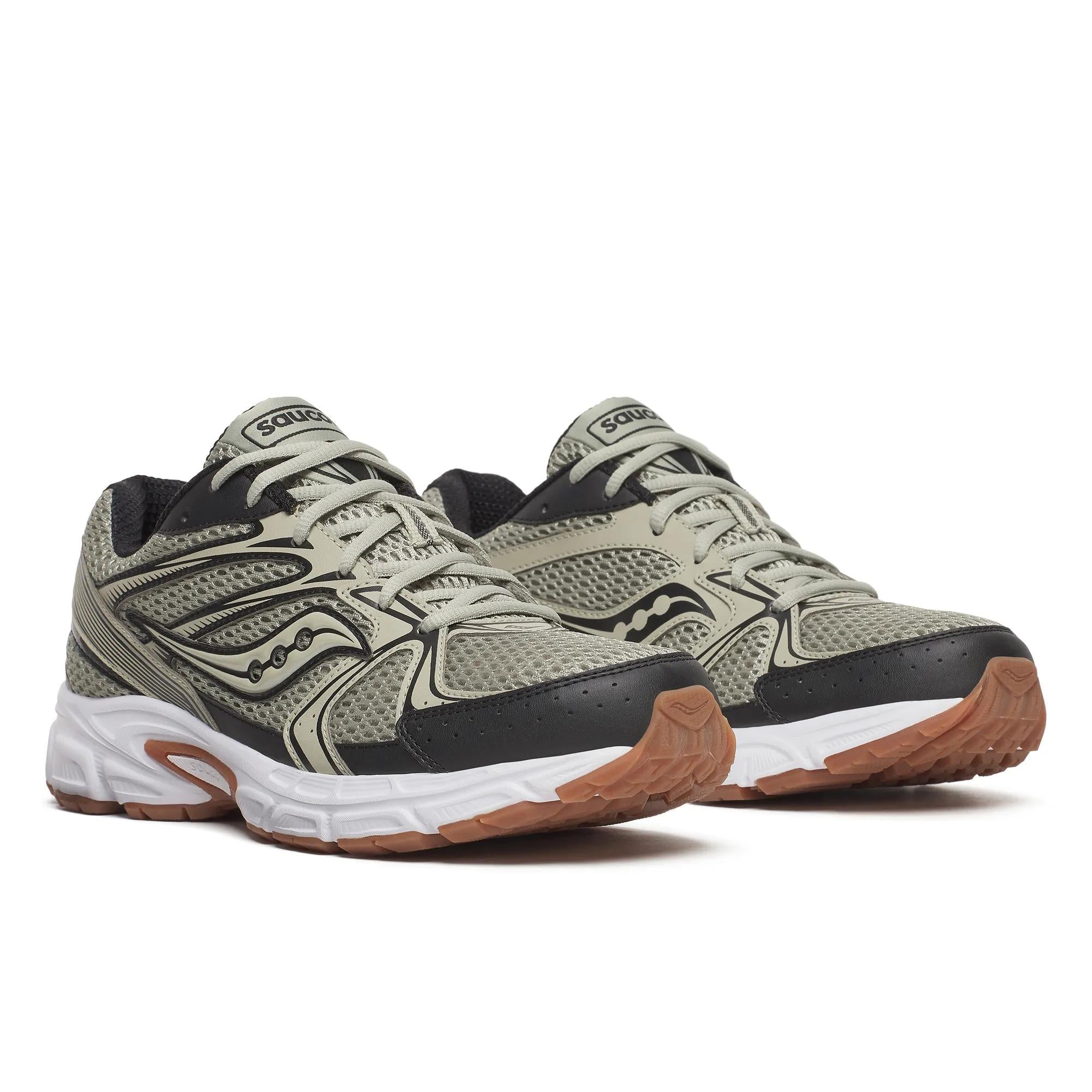 Saucony Ride Millennium Olive | Black