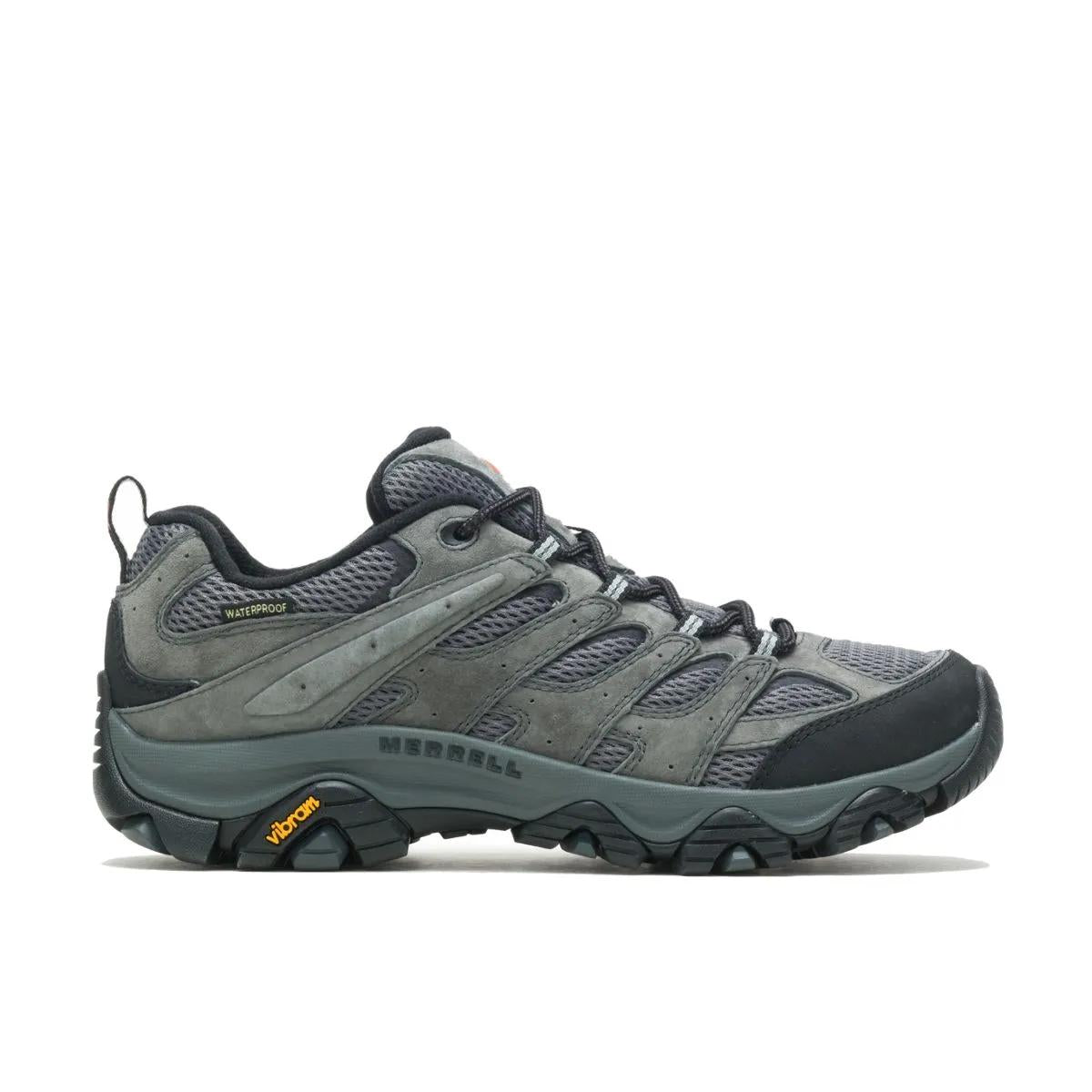 Merrell Men's Moab 3 Waterproof Wide Width Granite