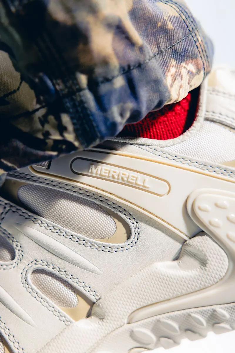 Merrell Cham Redux Leather Stucco/Beige