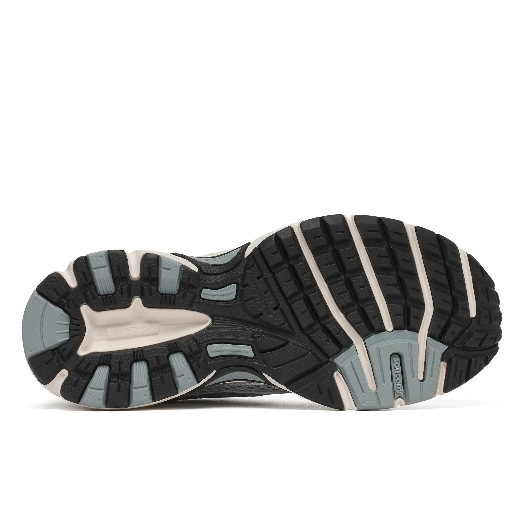 Saucony Women's Ride Millennium Silver | Cream