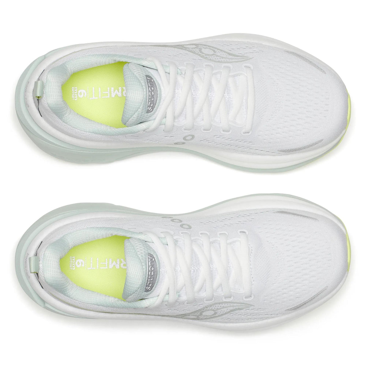 Saucony Women's Hurricane 25 White | Mist