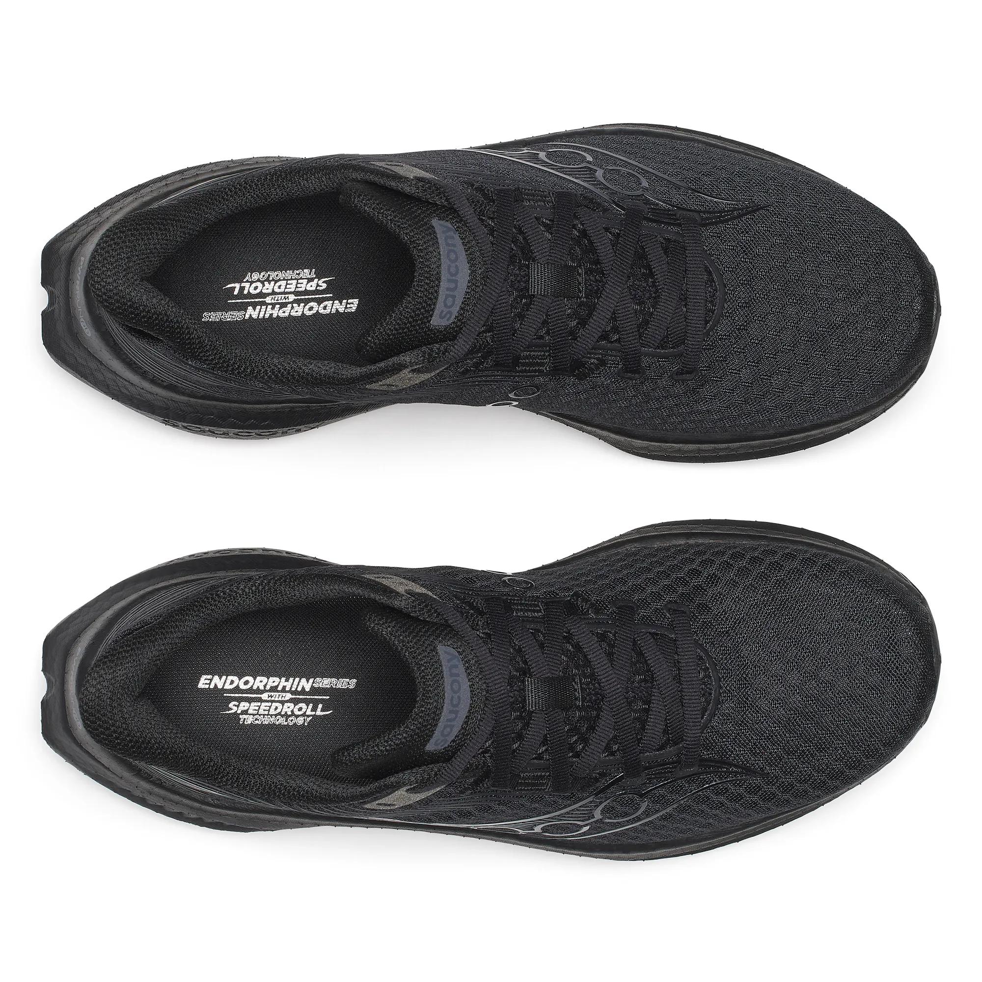 Saucony Men's Endorphin Speed 5 Triple Black