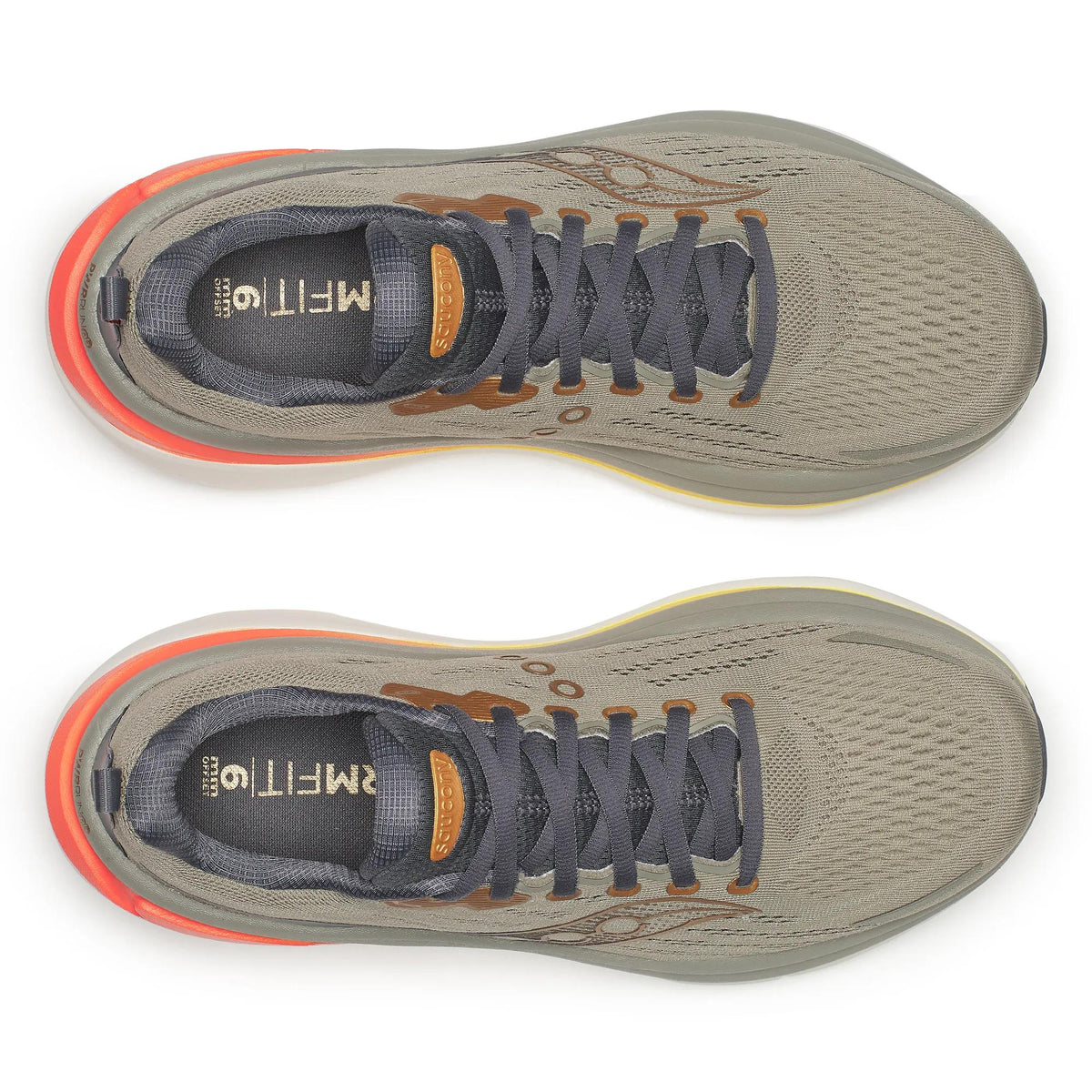 Saucony Men's Hurricane 25 Laurel | Fire