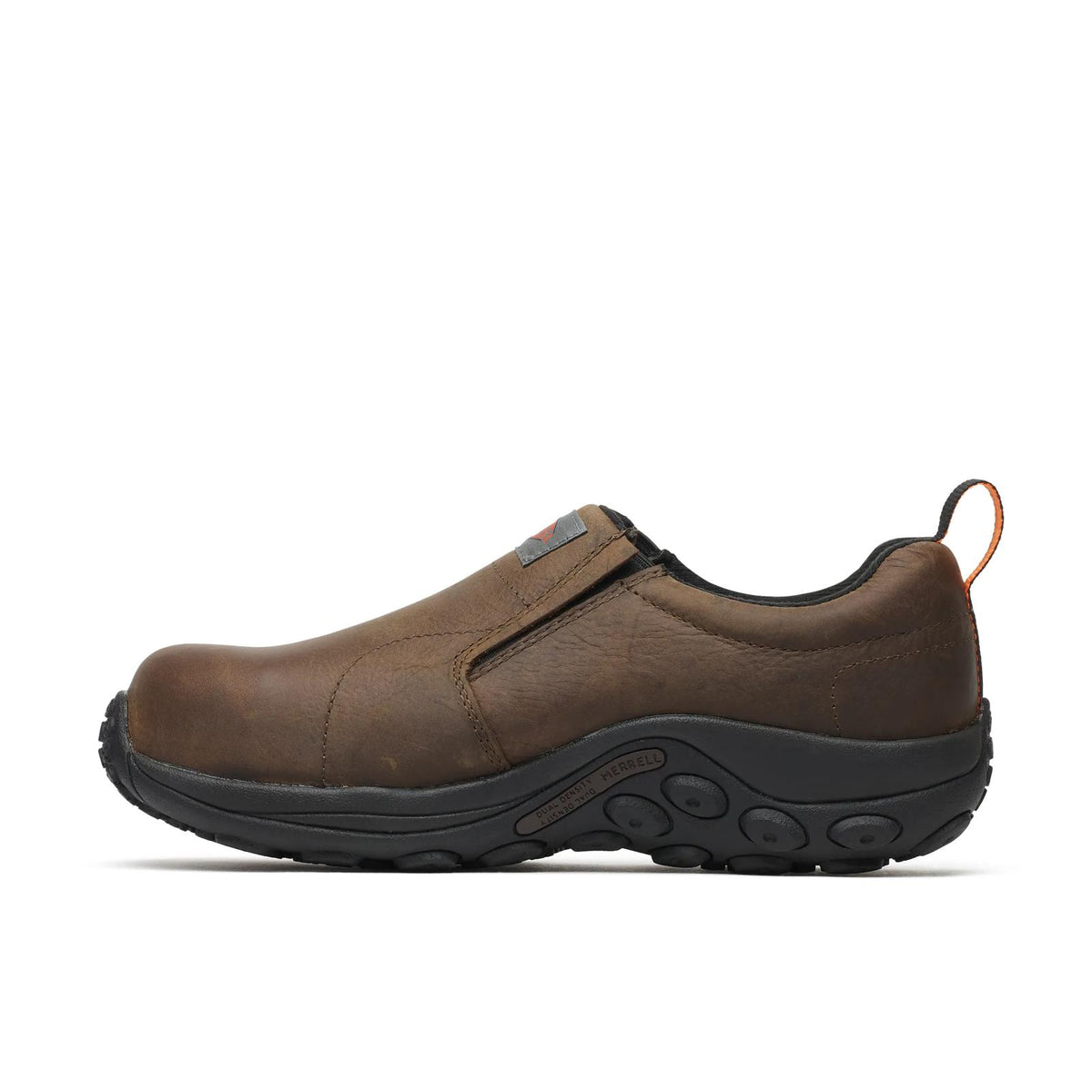 Merrell Men's Jungle Moc Leather Comp Toe SD+ Work Shoe Espresso