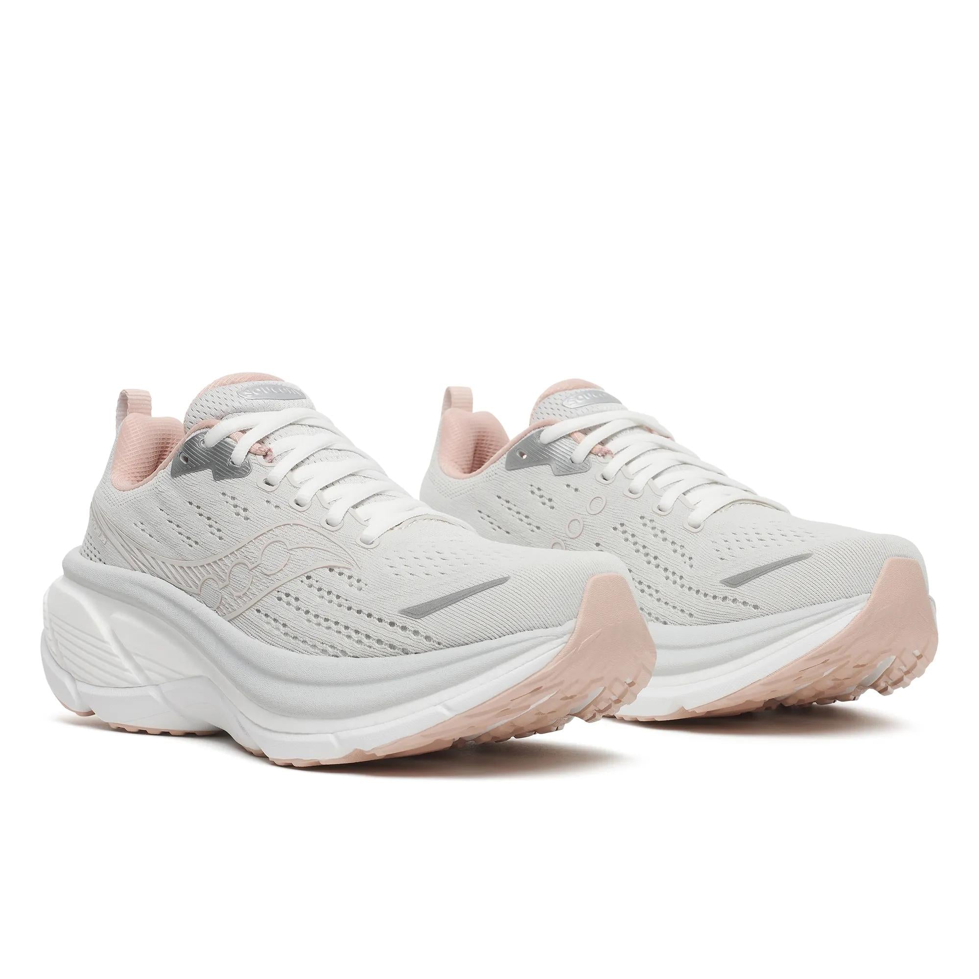 Saucony Women's Hurricane 25 Arctic | White