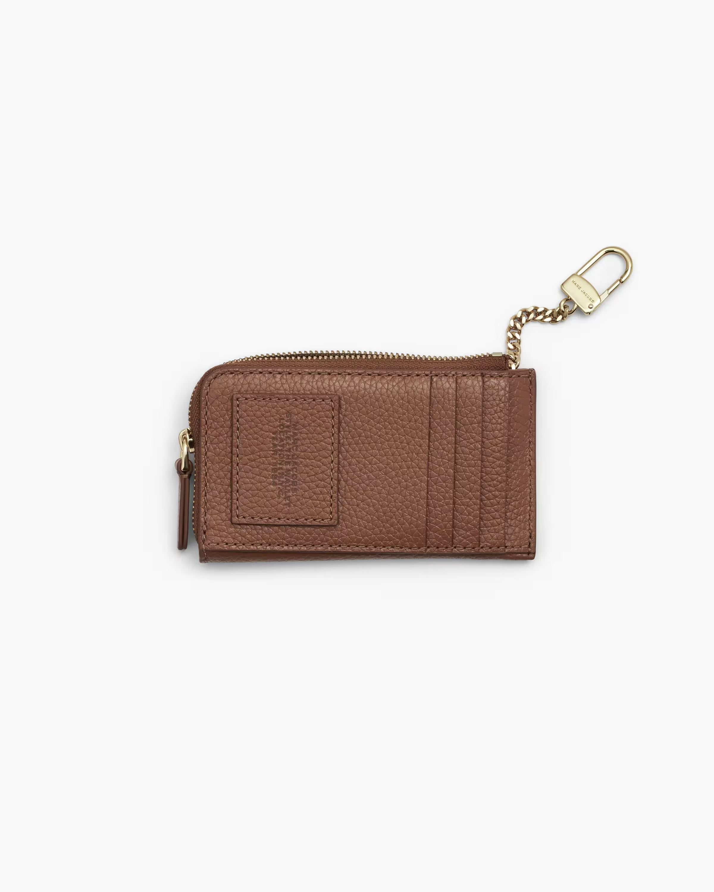 Marc Jacobs The Leather Top Zip Multi Wallet Argan Oil