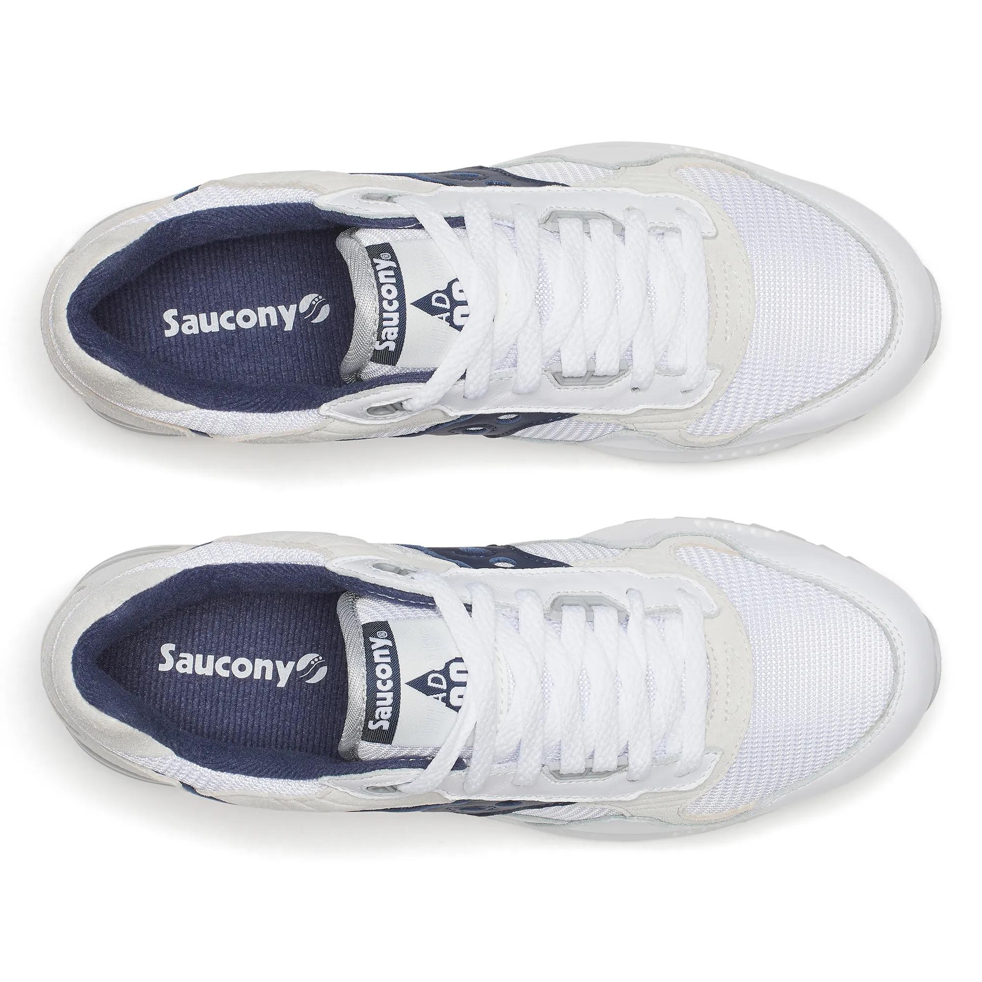Saucony Shadow 5000 White | Navy