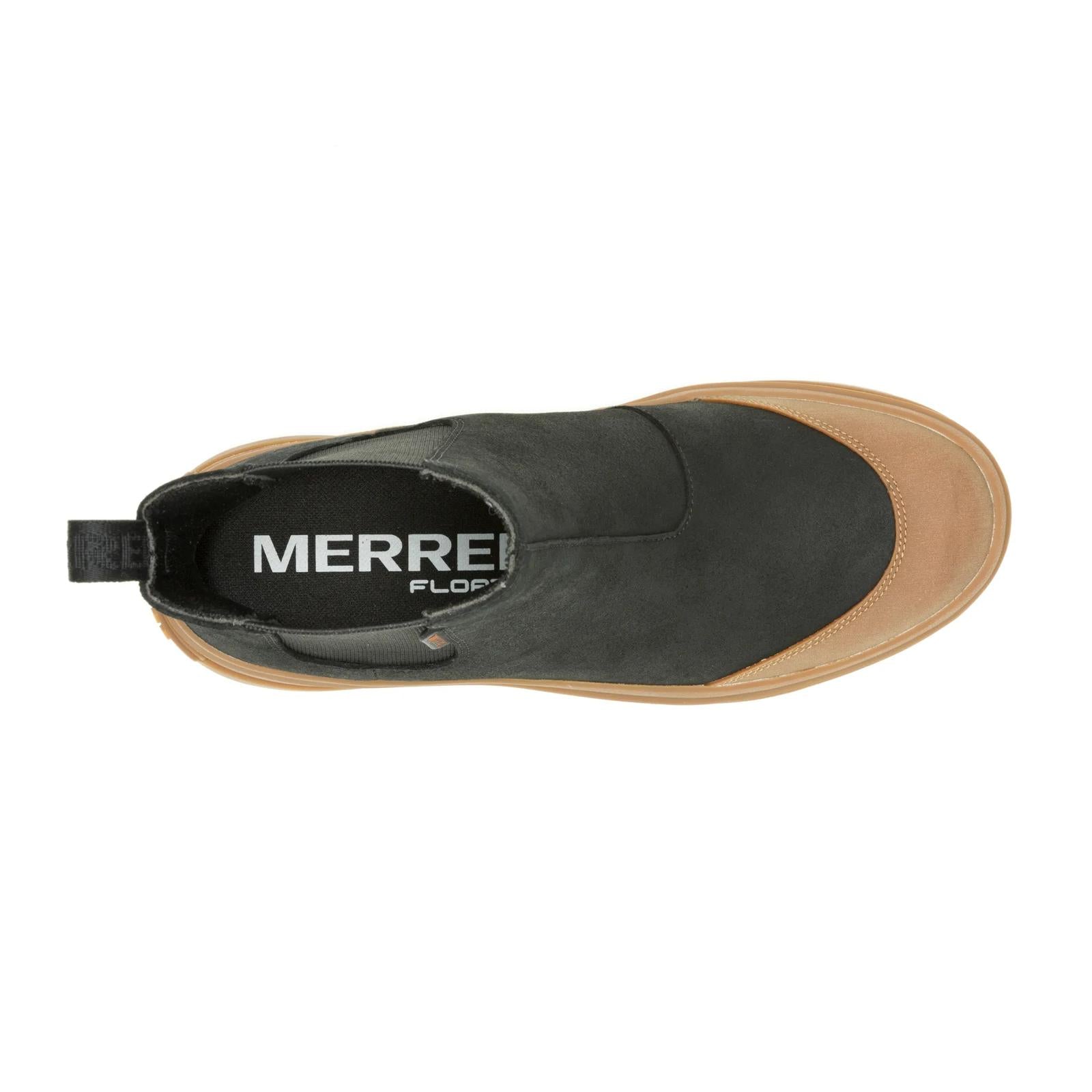 Merrell Women's Harper Pull On Waterproof Black/Gum