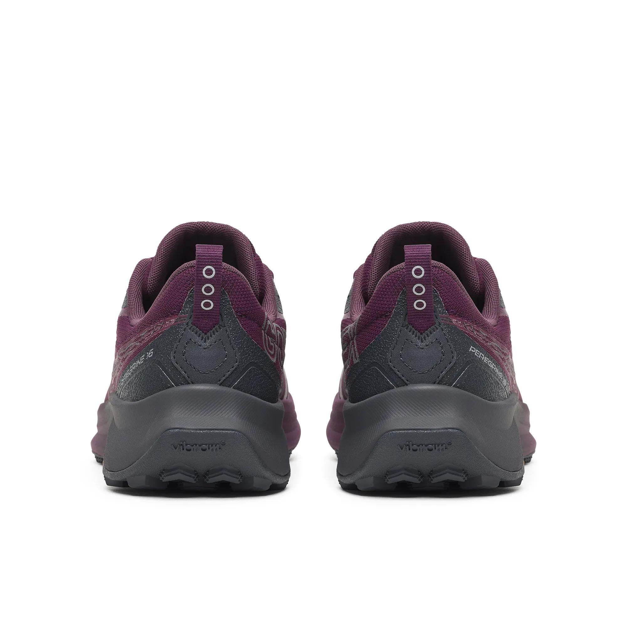 Saucony Women's Peregrine 16 GTX Eggplant | Ebony