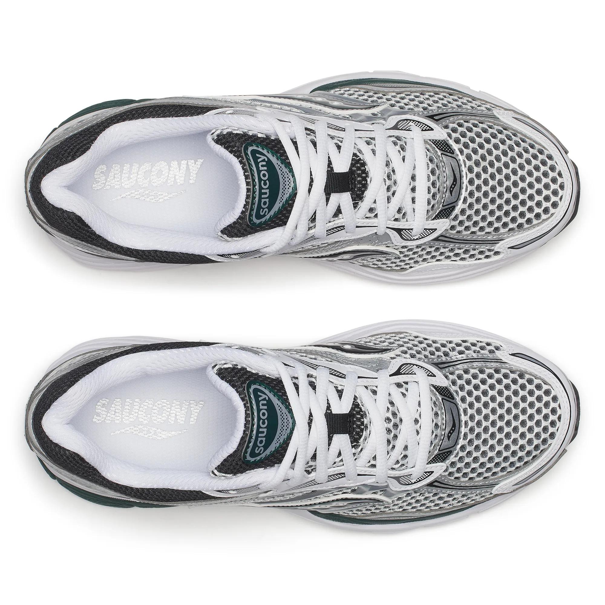 Saucony ProGrid Omni 9 White | Pine Green