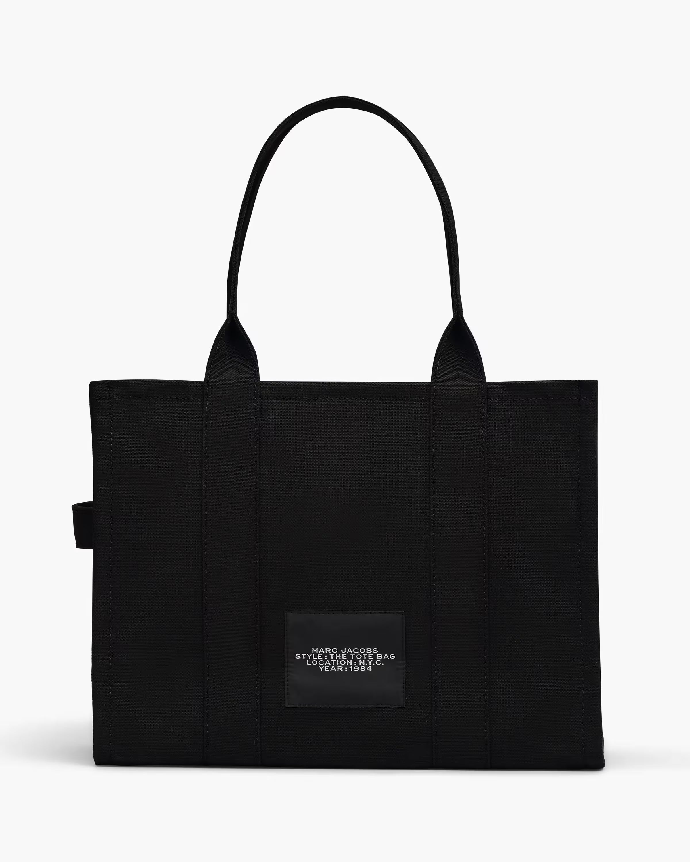 Marc Jacobs The Canvas Large Tote Bag Black