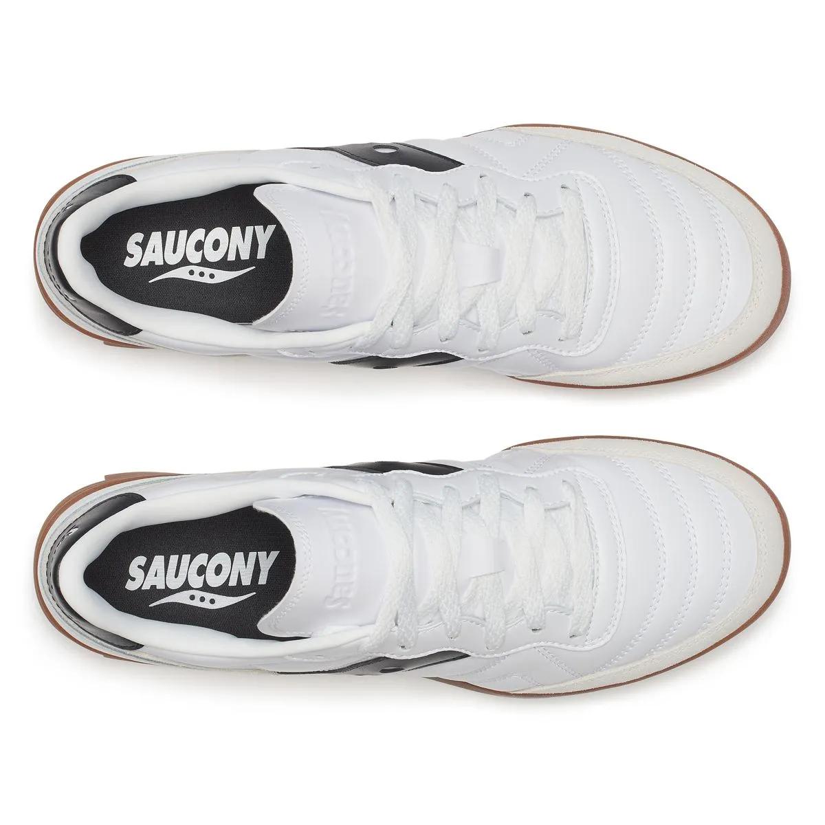 Saucony 586i Leather White | Black