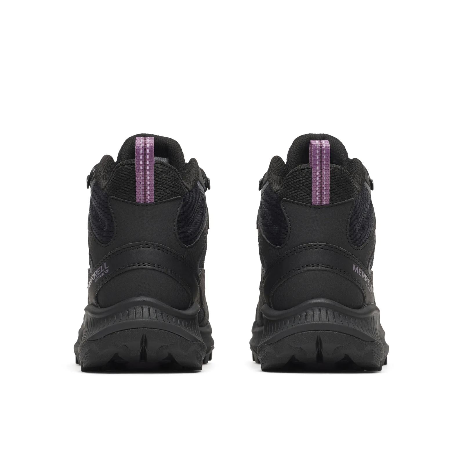 Merrell Women's Speed Strike 2 Mid Waterproof Black