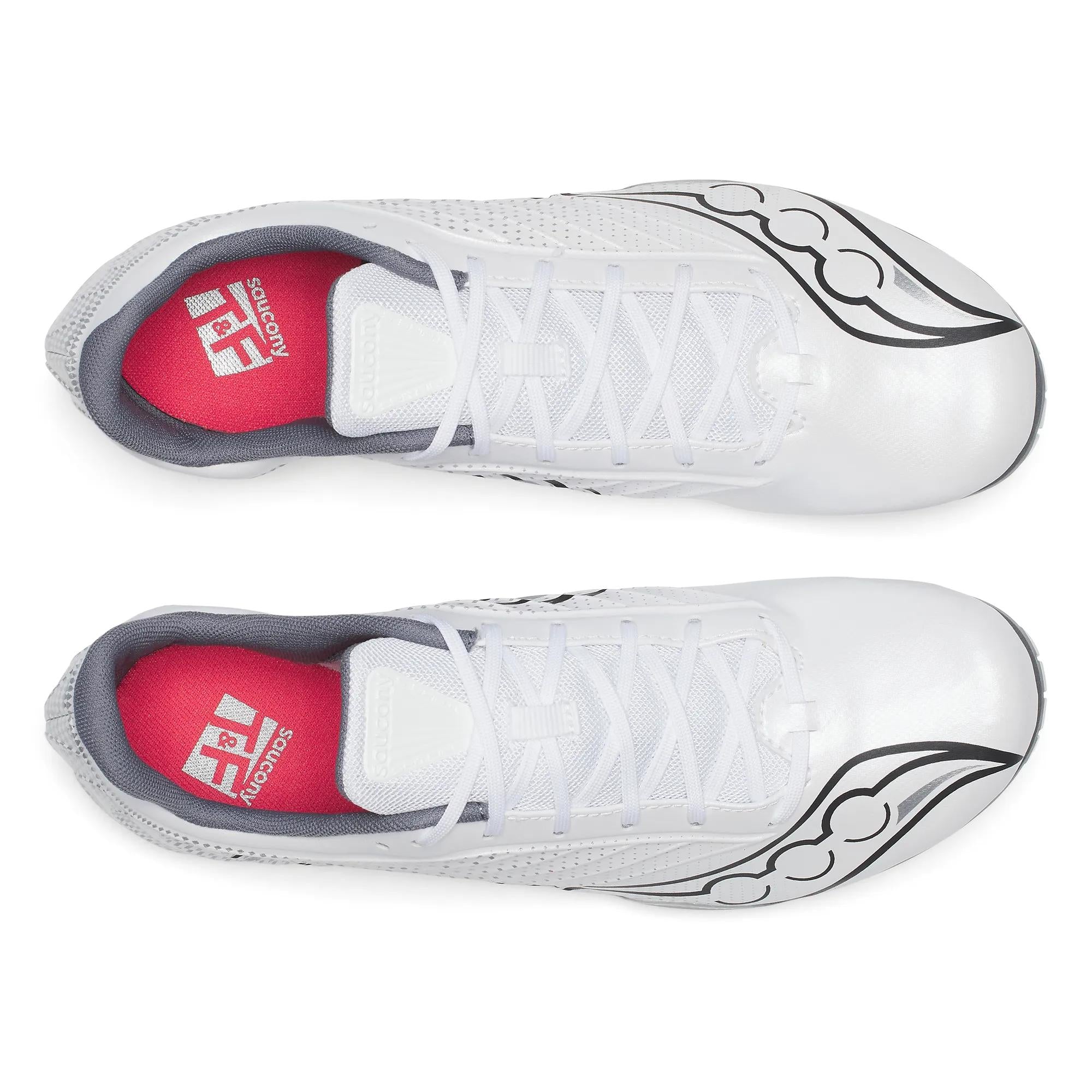 Saucony Men's Spitfire 5 White | Carbon