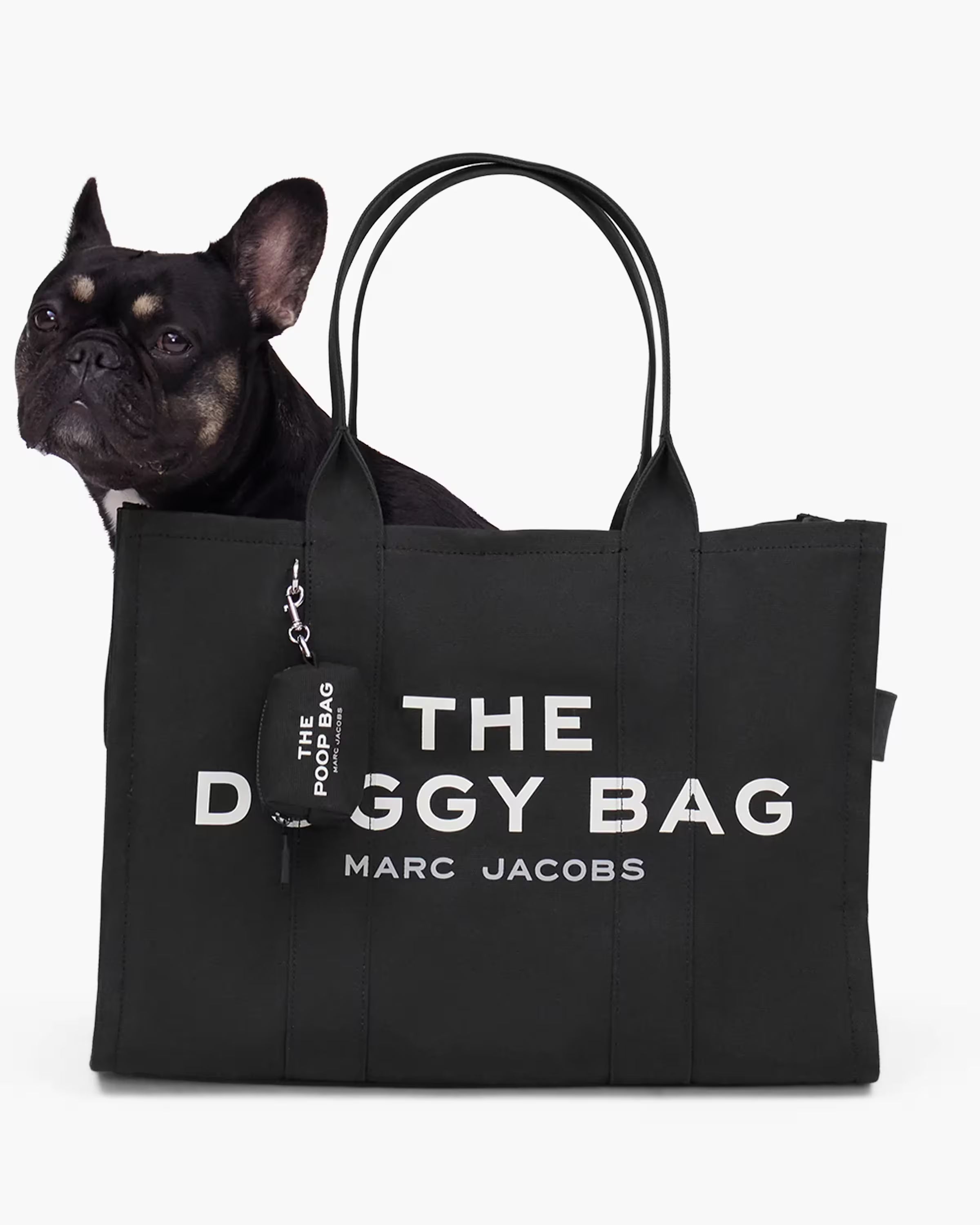 Marc Jacobs The Doggy Bag Black