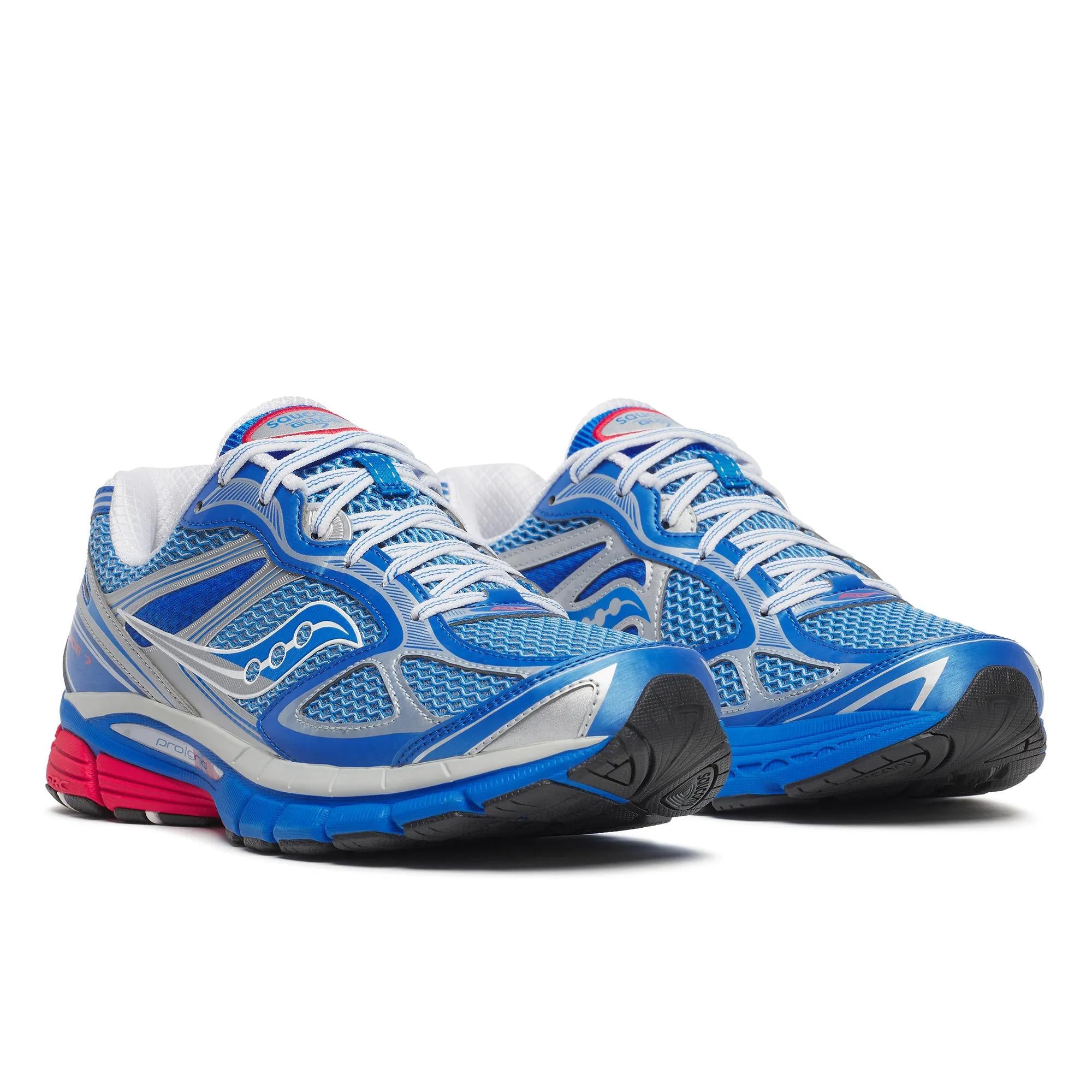 Saucony ProGrid Guide 7 Blue | Silver
