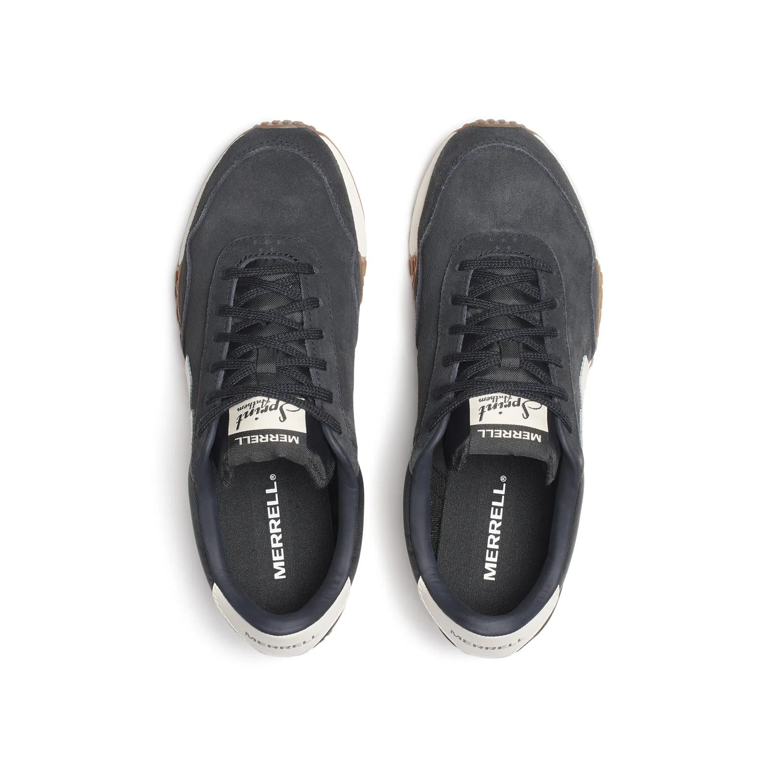 Merrell Men's Sprint Anthem Leather Black/Coal